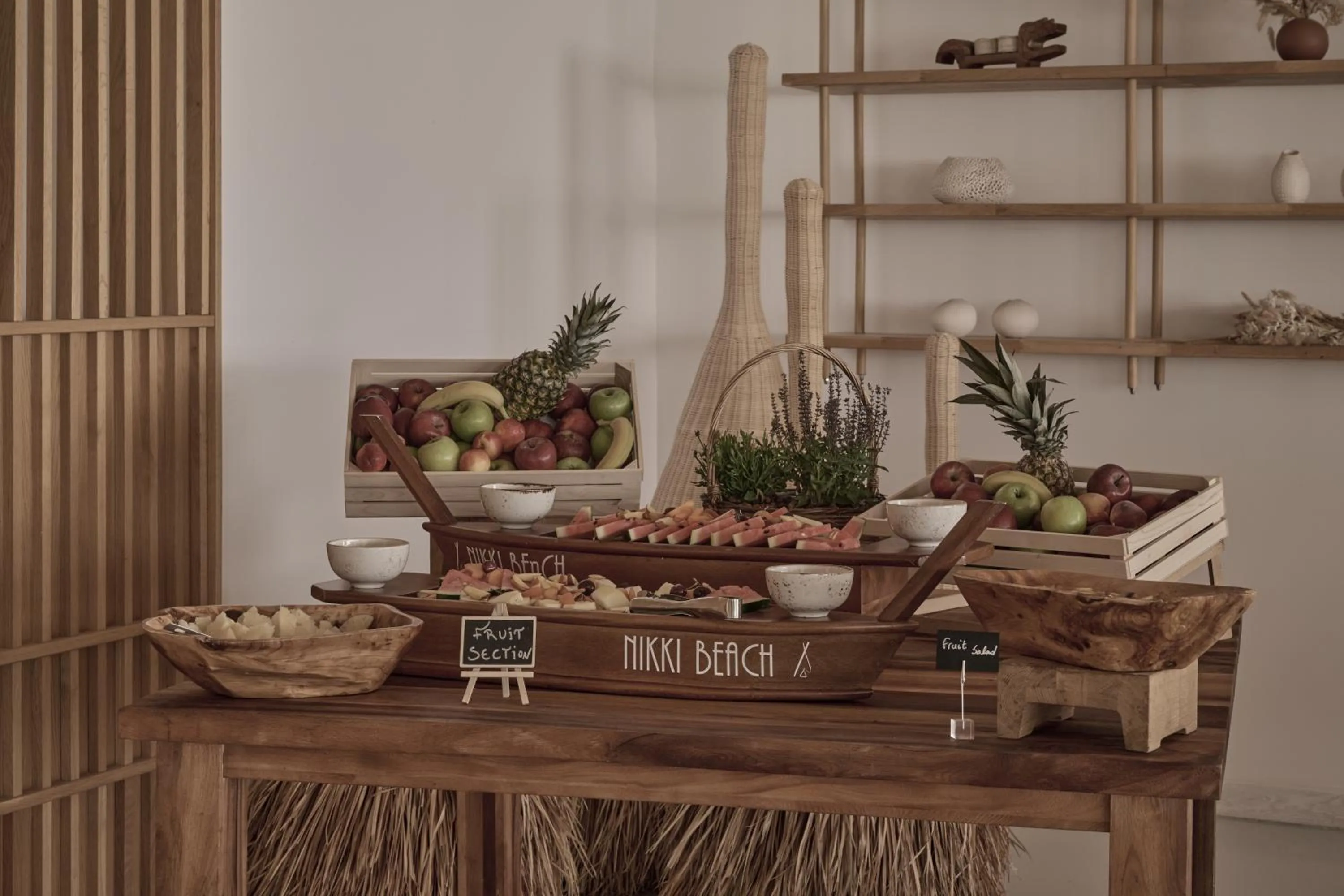 Breakfast in Nikki Beach Resort & Spa Porto Heli