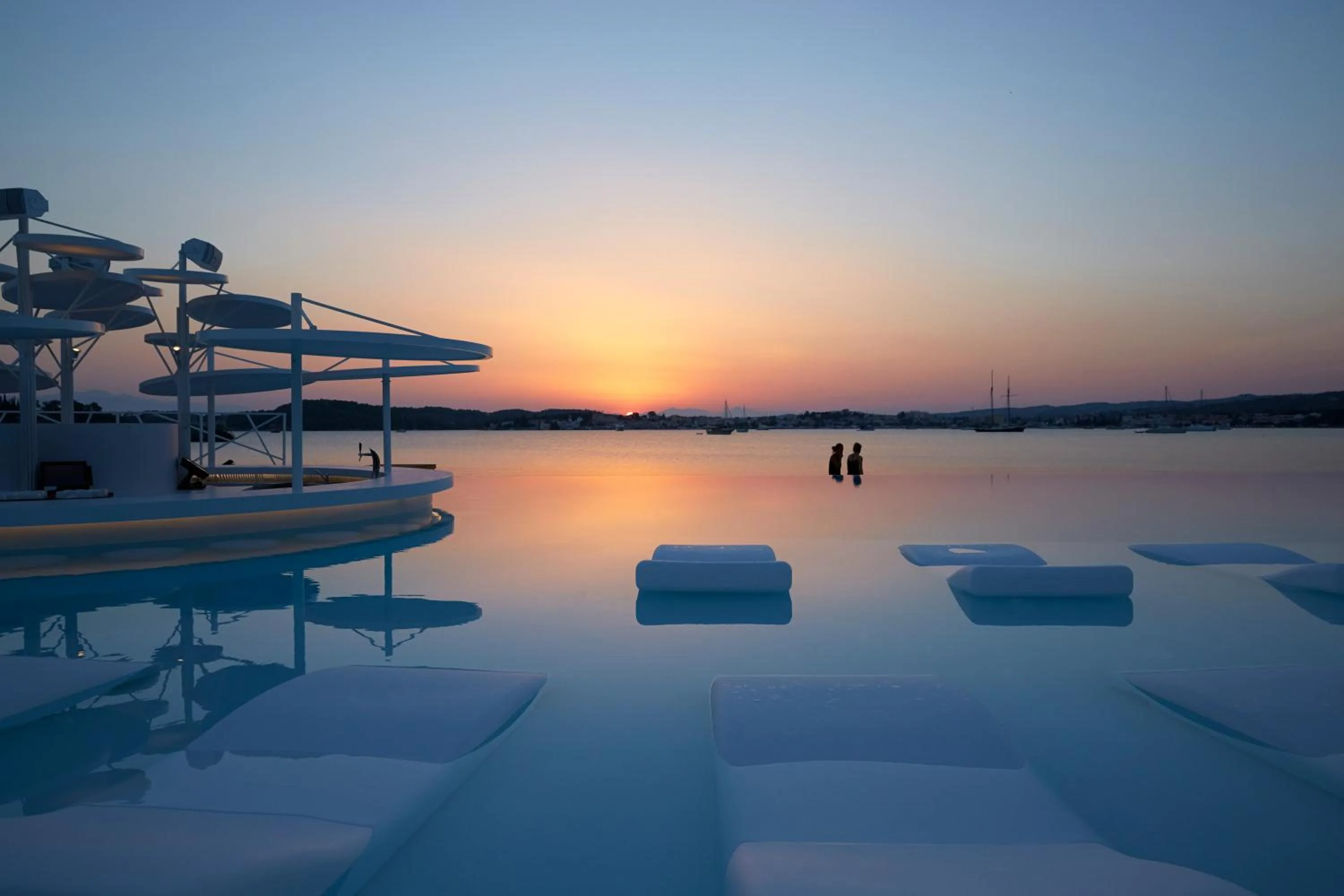 Swimming pool in Nikki Beach Resort & Spa Porto Heli