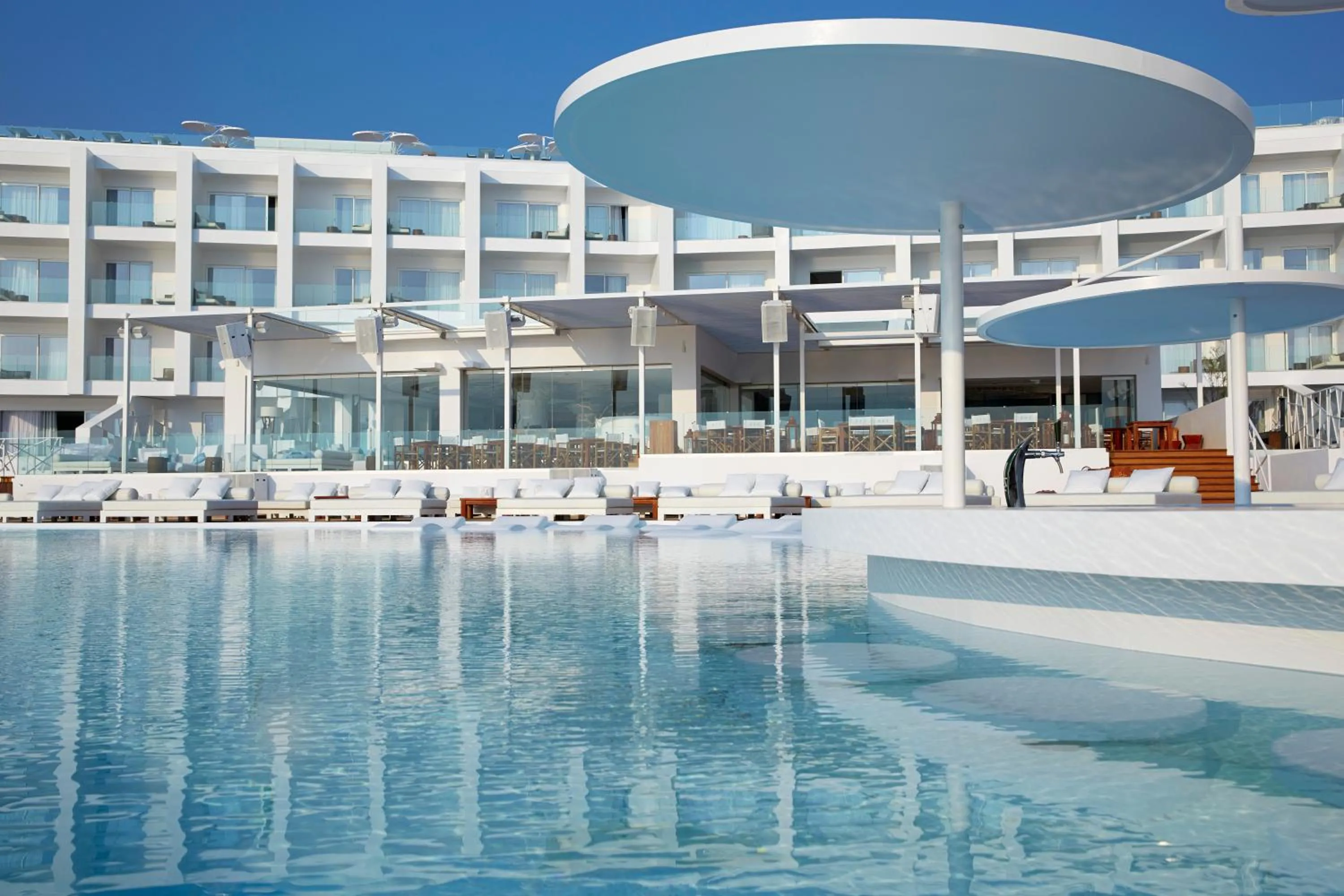 Swimming pool in Nikki Beach Resort & Spa Porto Heli