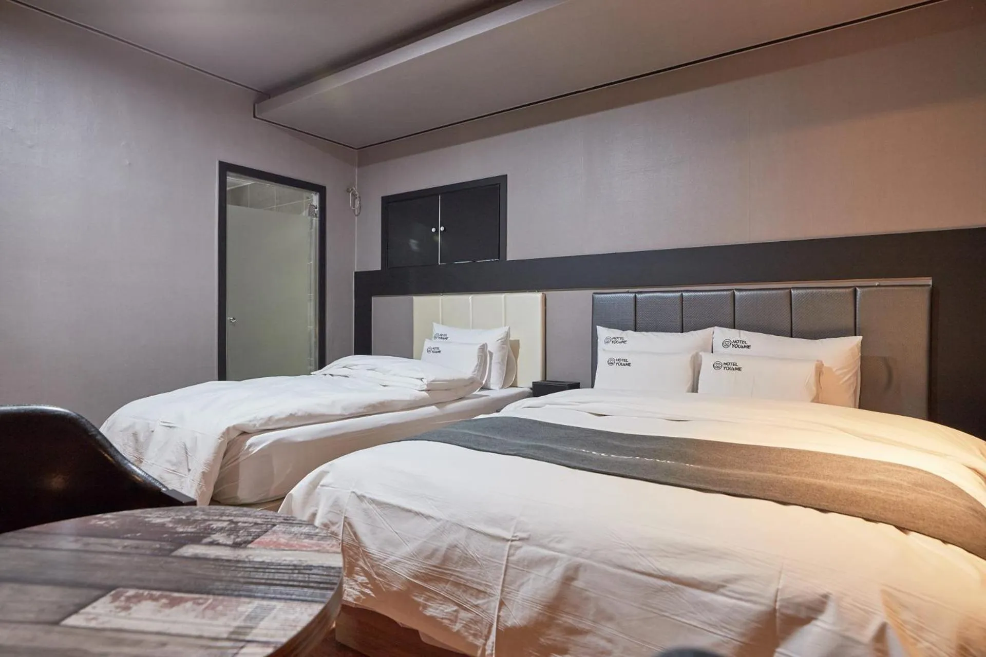 Bed in You&Me Hotel