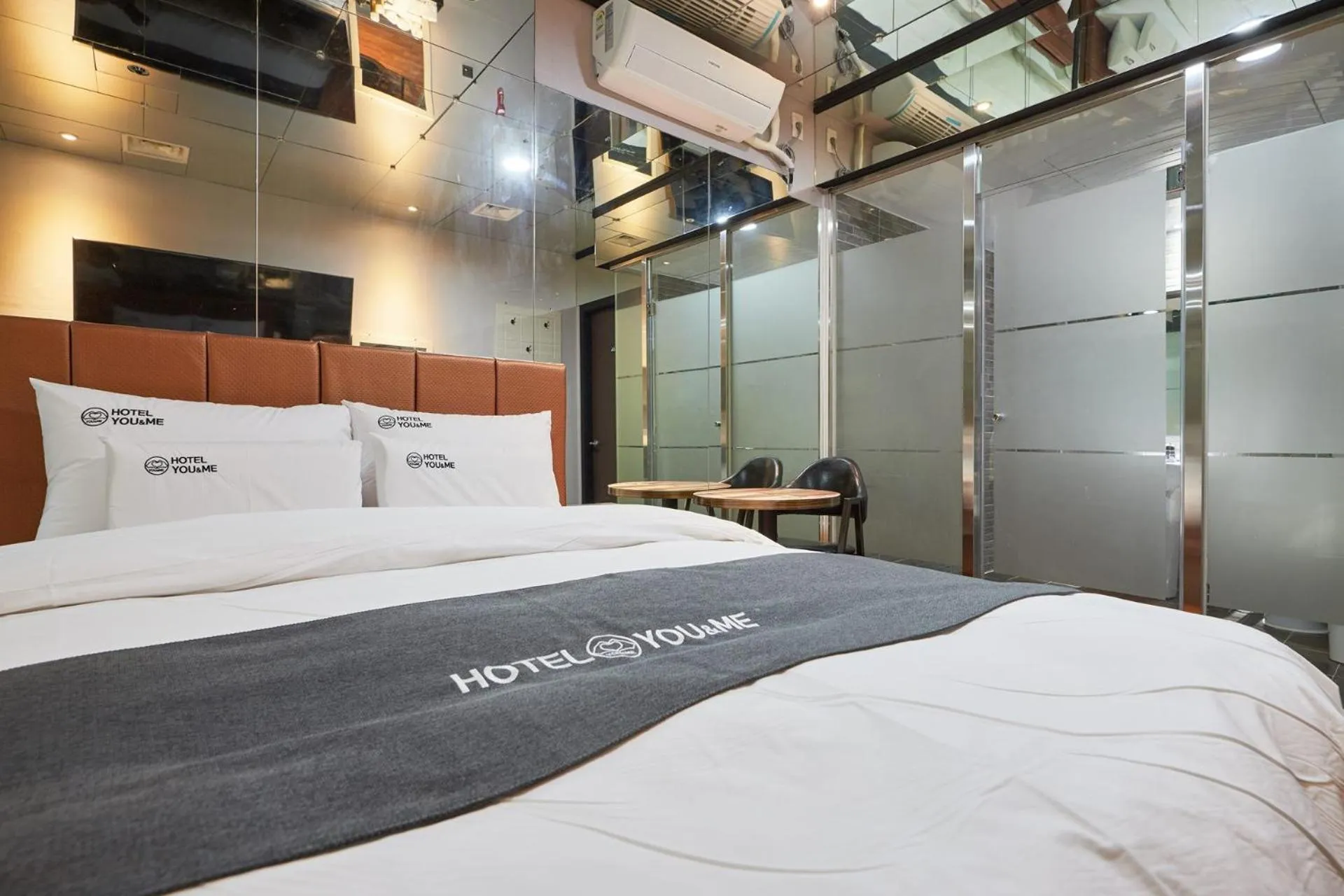 Bed in You&Me Hotel