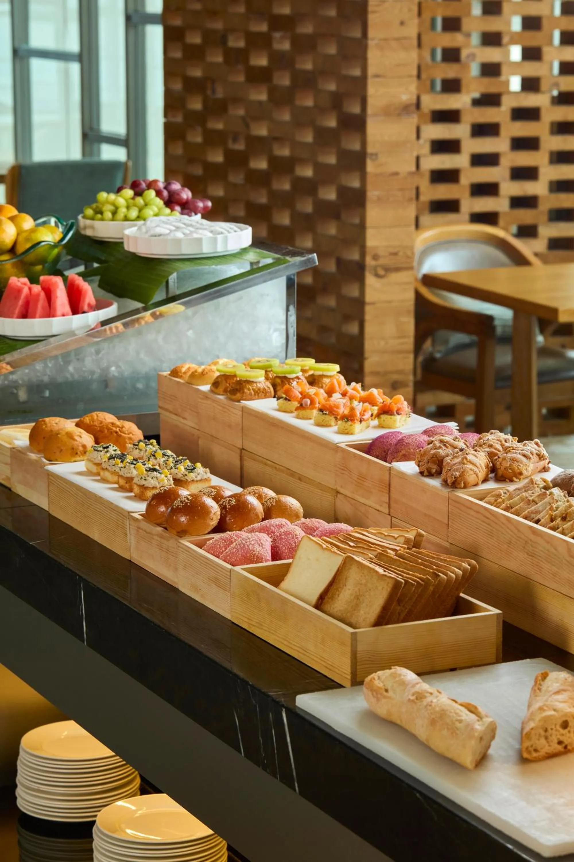 Restaurant/places to eat in The Westin Chongqing Liberation Square