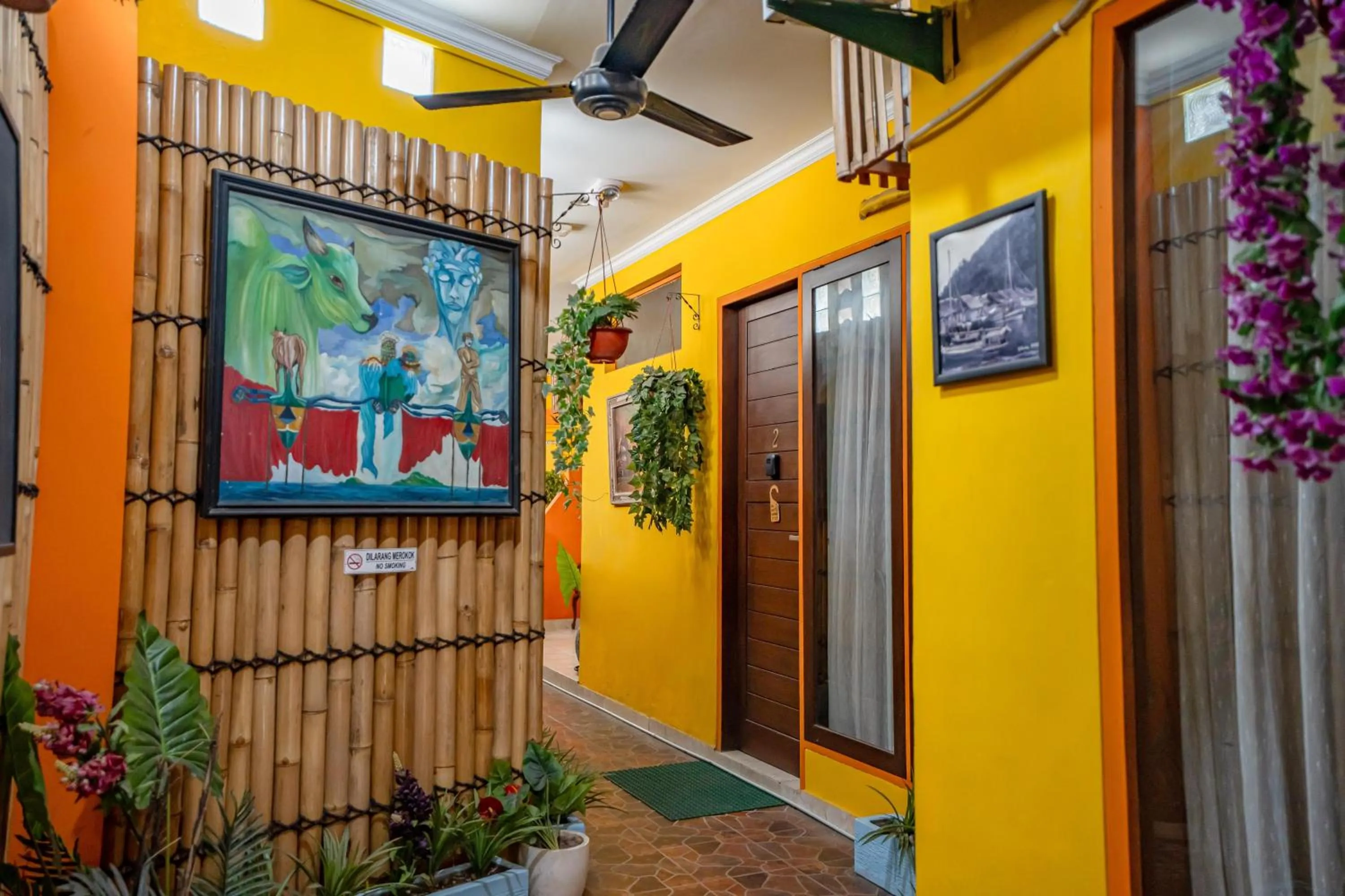 Property building in Urban Haven Sanur