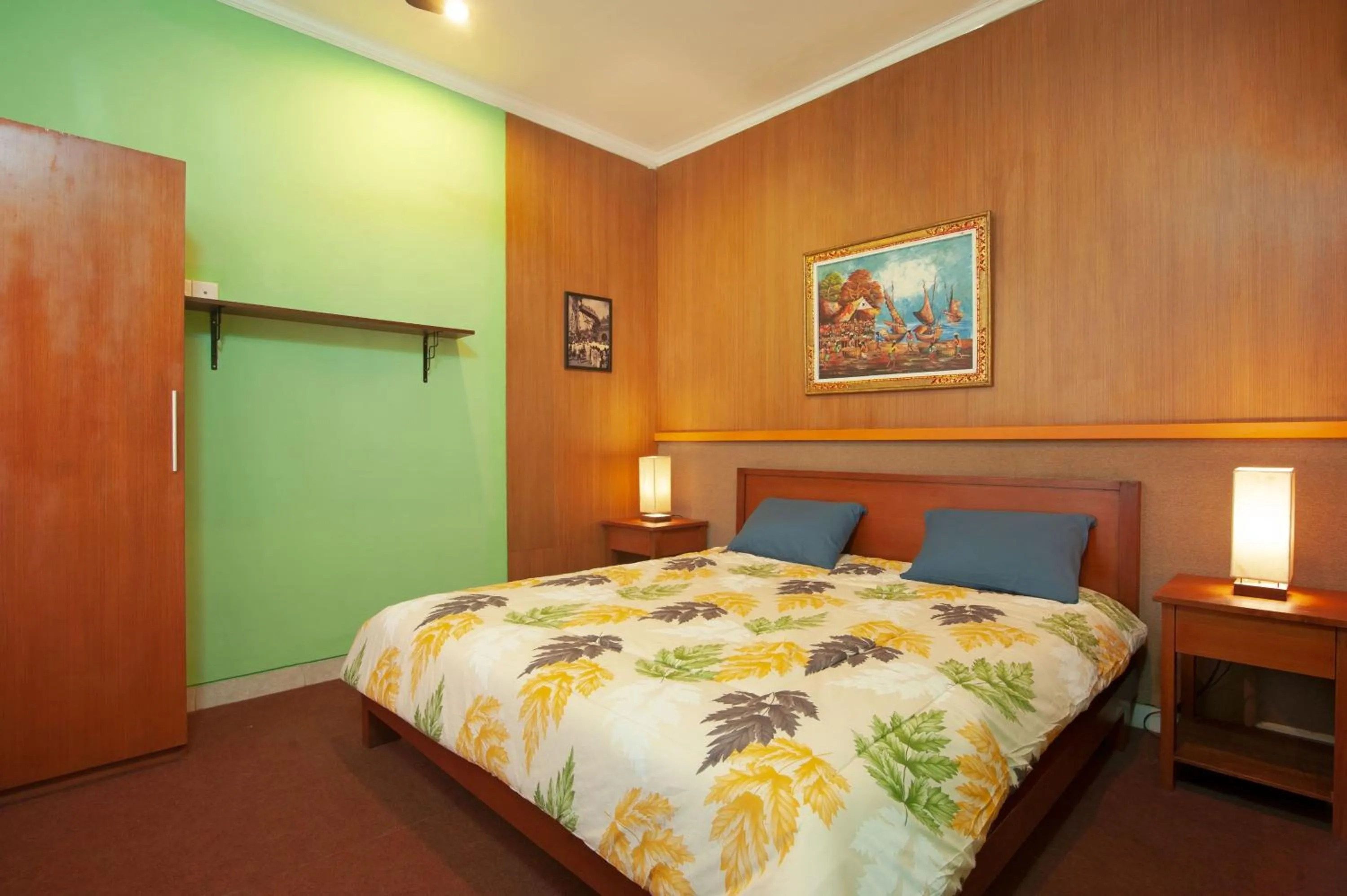 Bedroom, Bed in Urban Haven Sanur