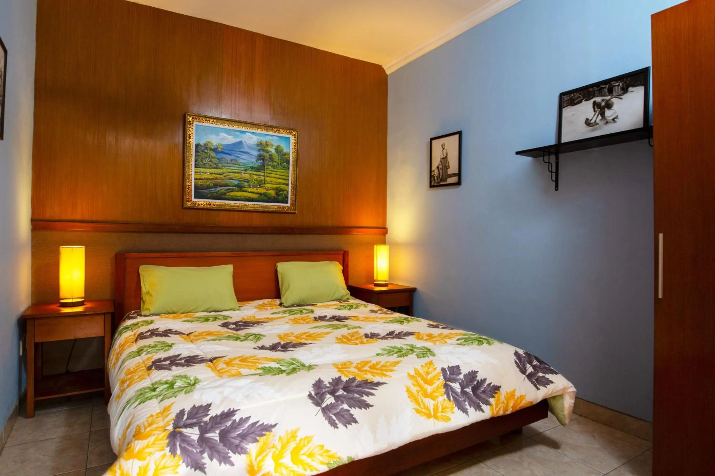 Bed in Urban Haven Sanur