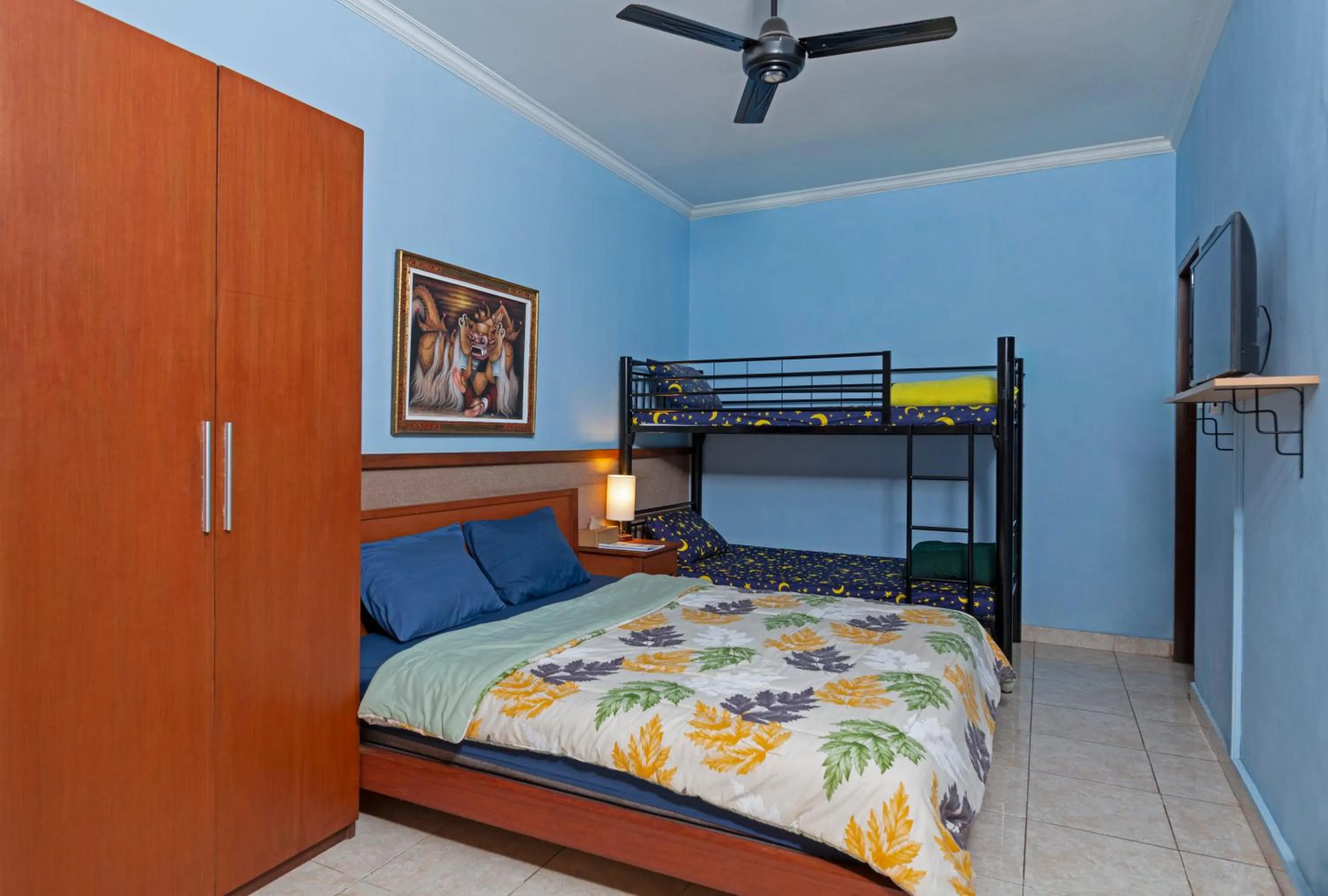 Bedroom, Bed in Urban Haven Sanur