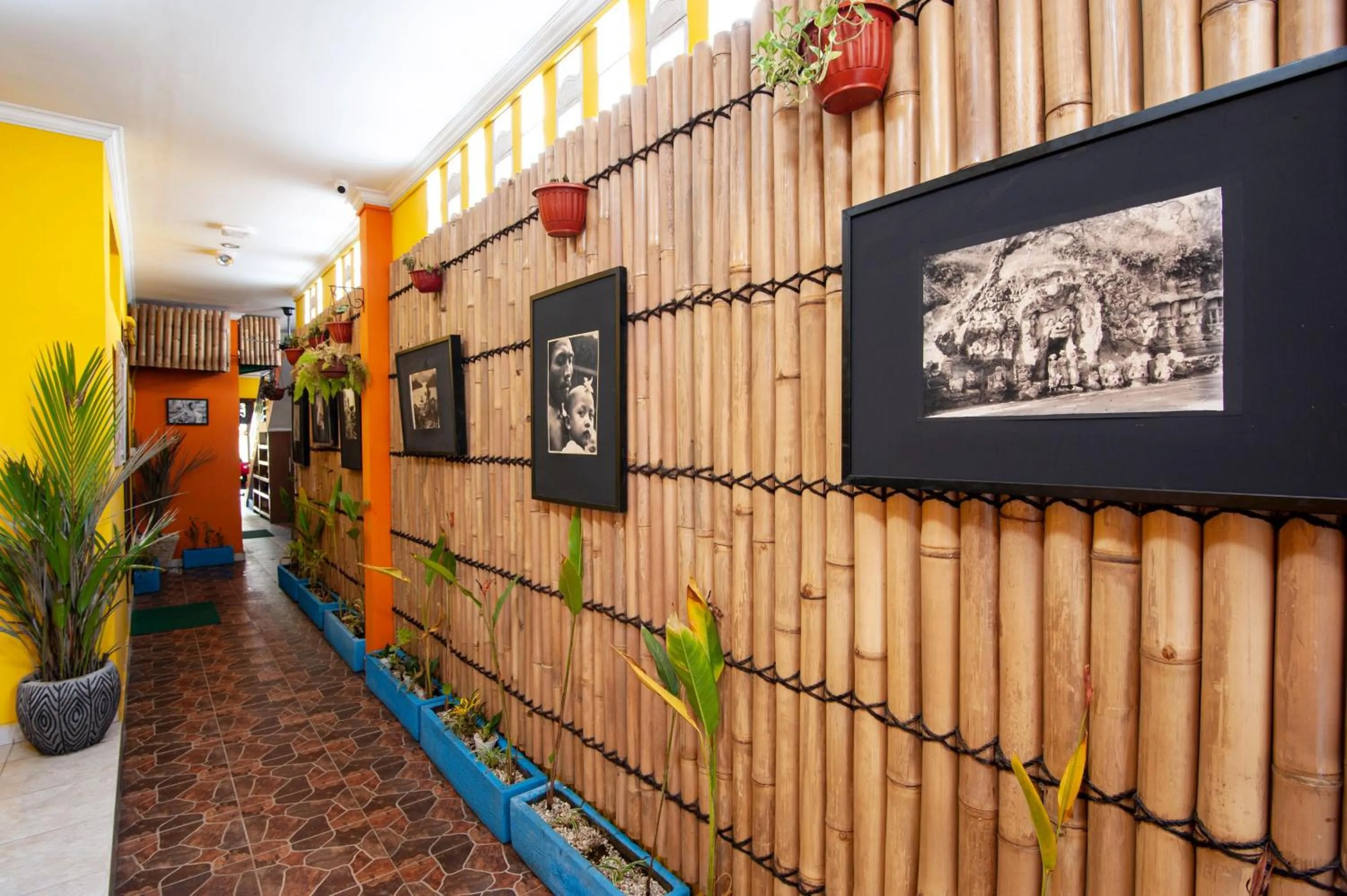 Decorative detail in Urban Haven Sanur