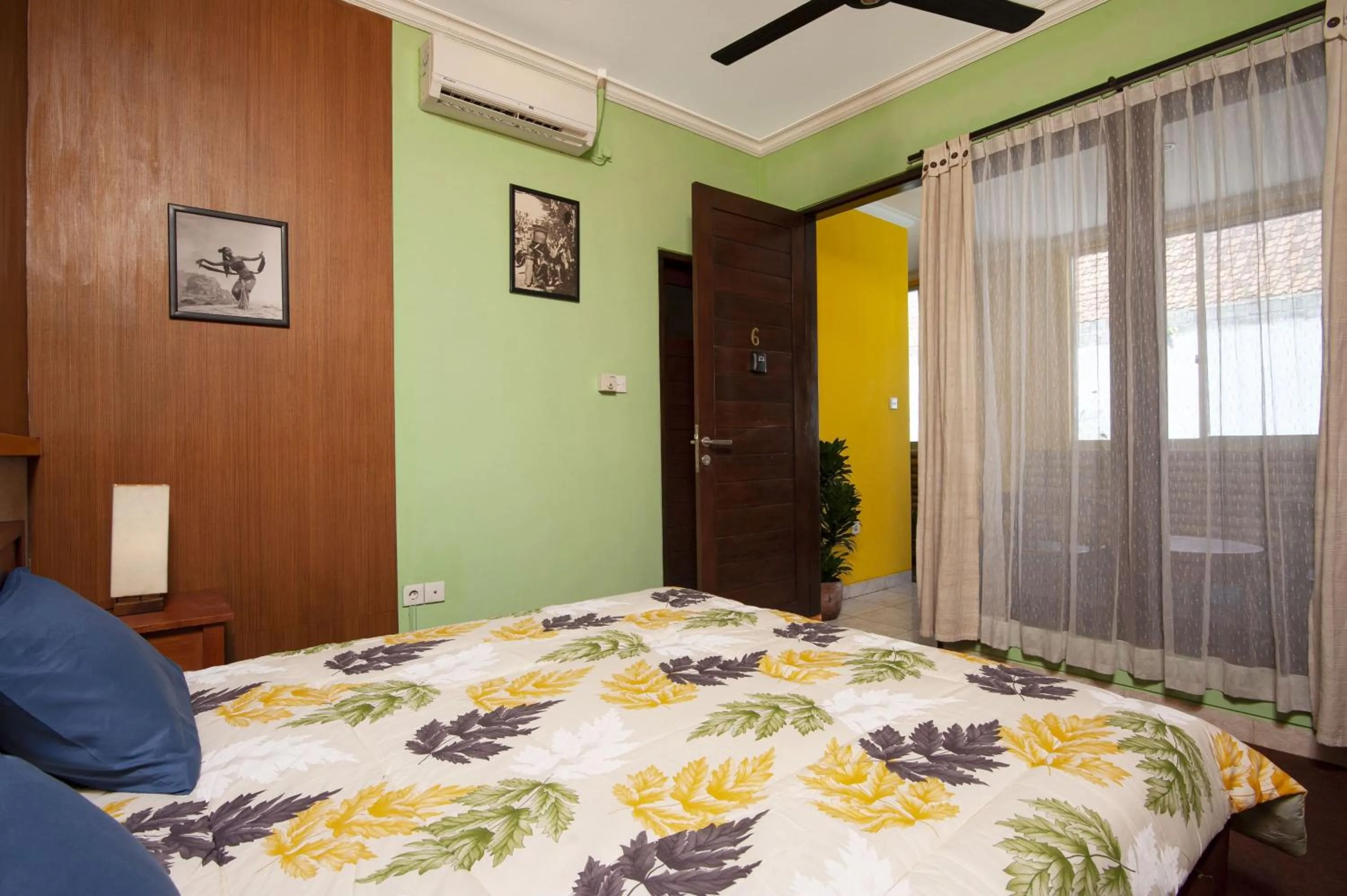 Bedroom, Bed in Urban Haven Sanur