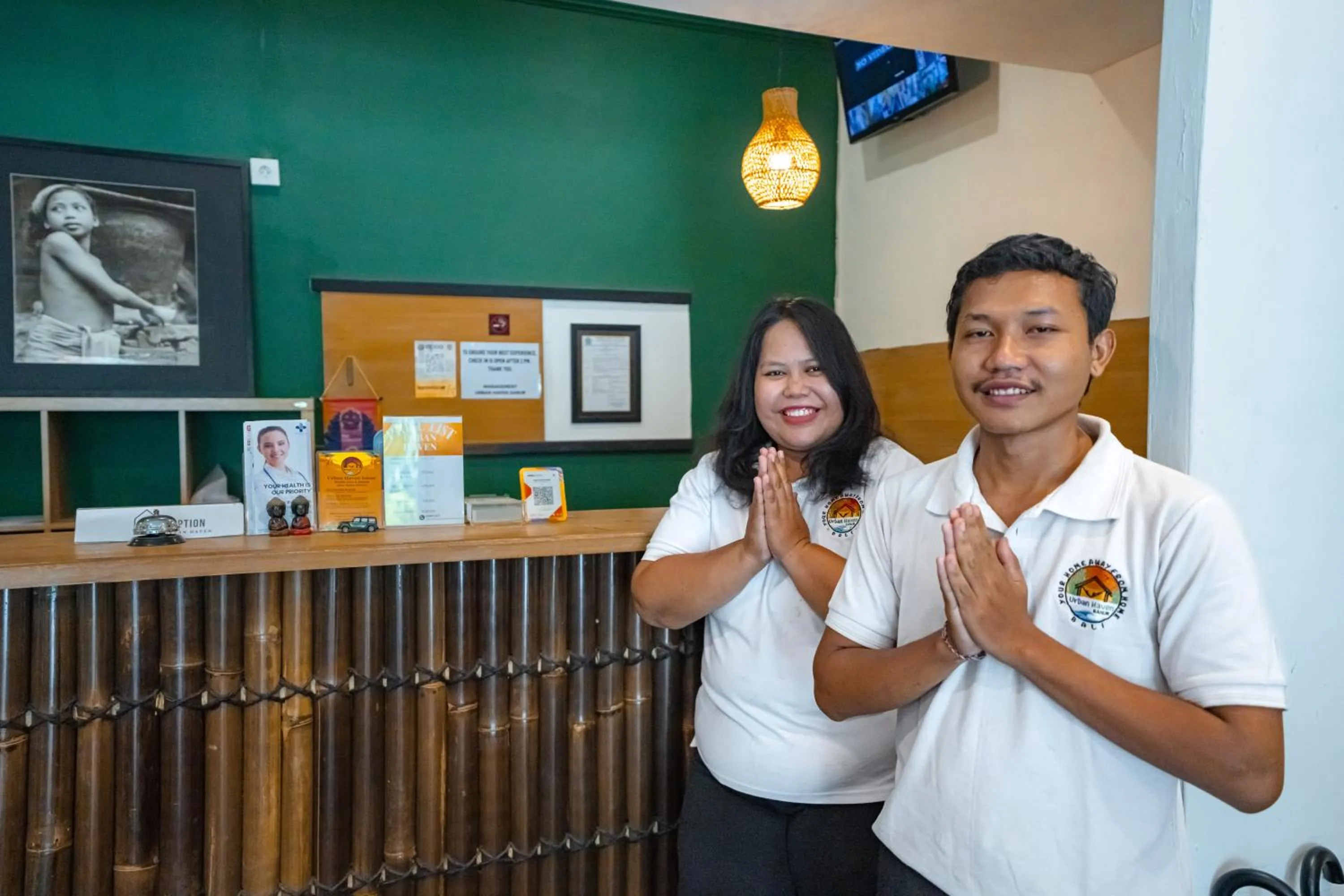 People in Urban Haven Sanur