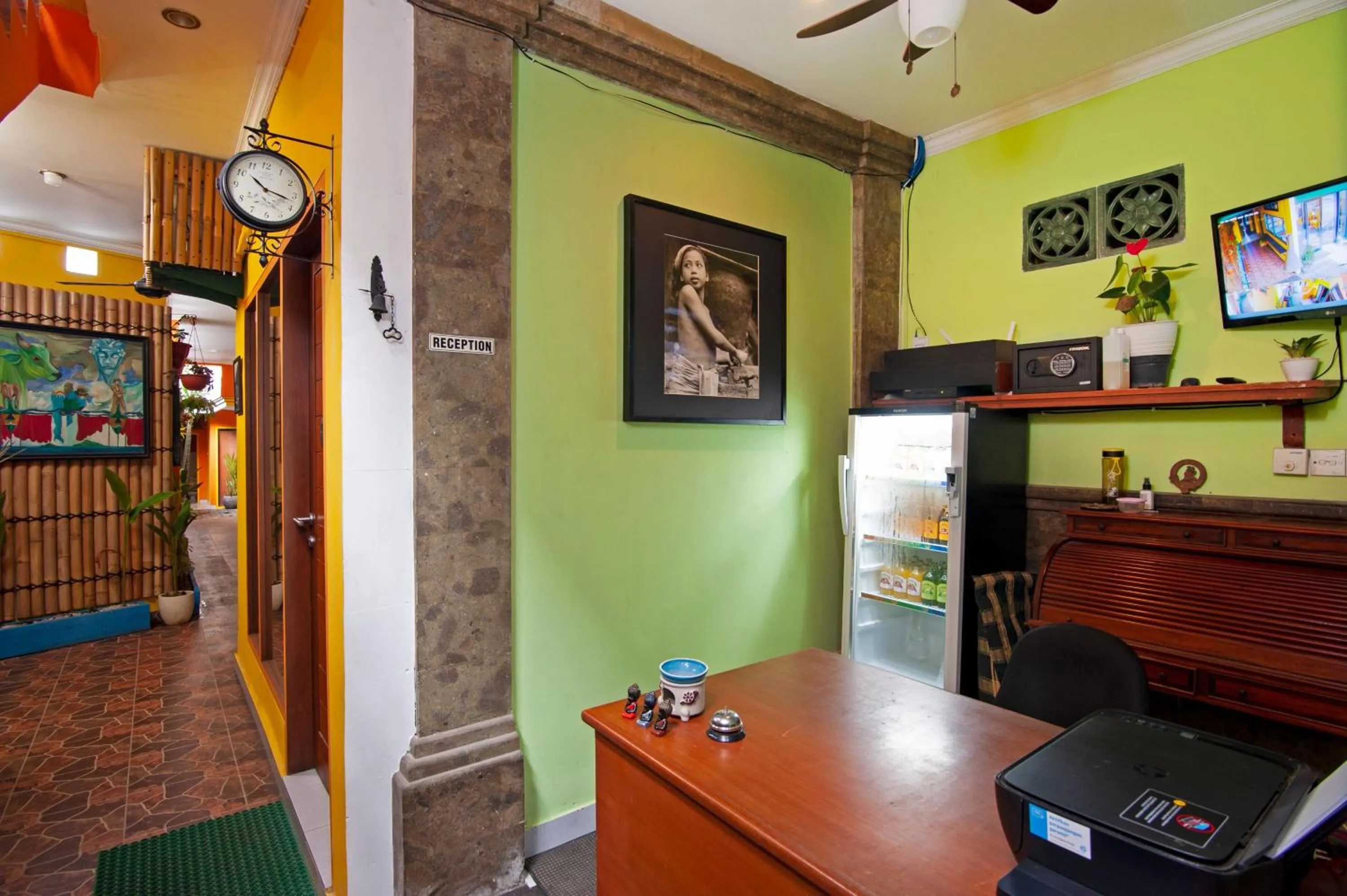 Lobby or reception in Urban Haven Sanur