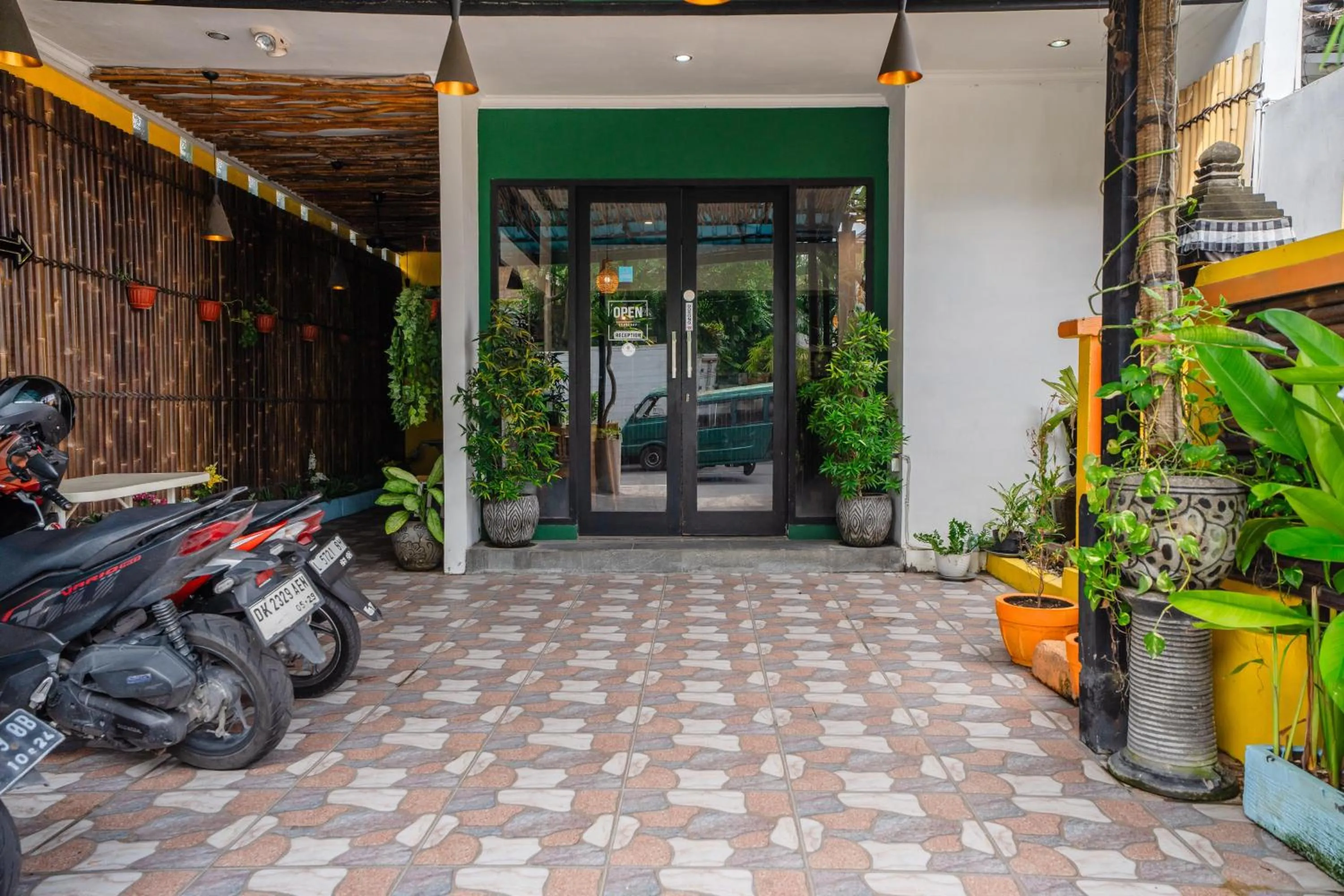 Parking in Urban Haven Sanur