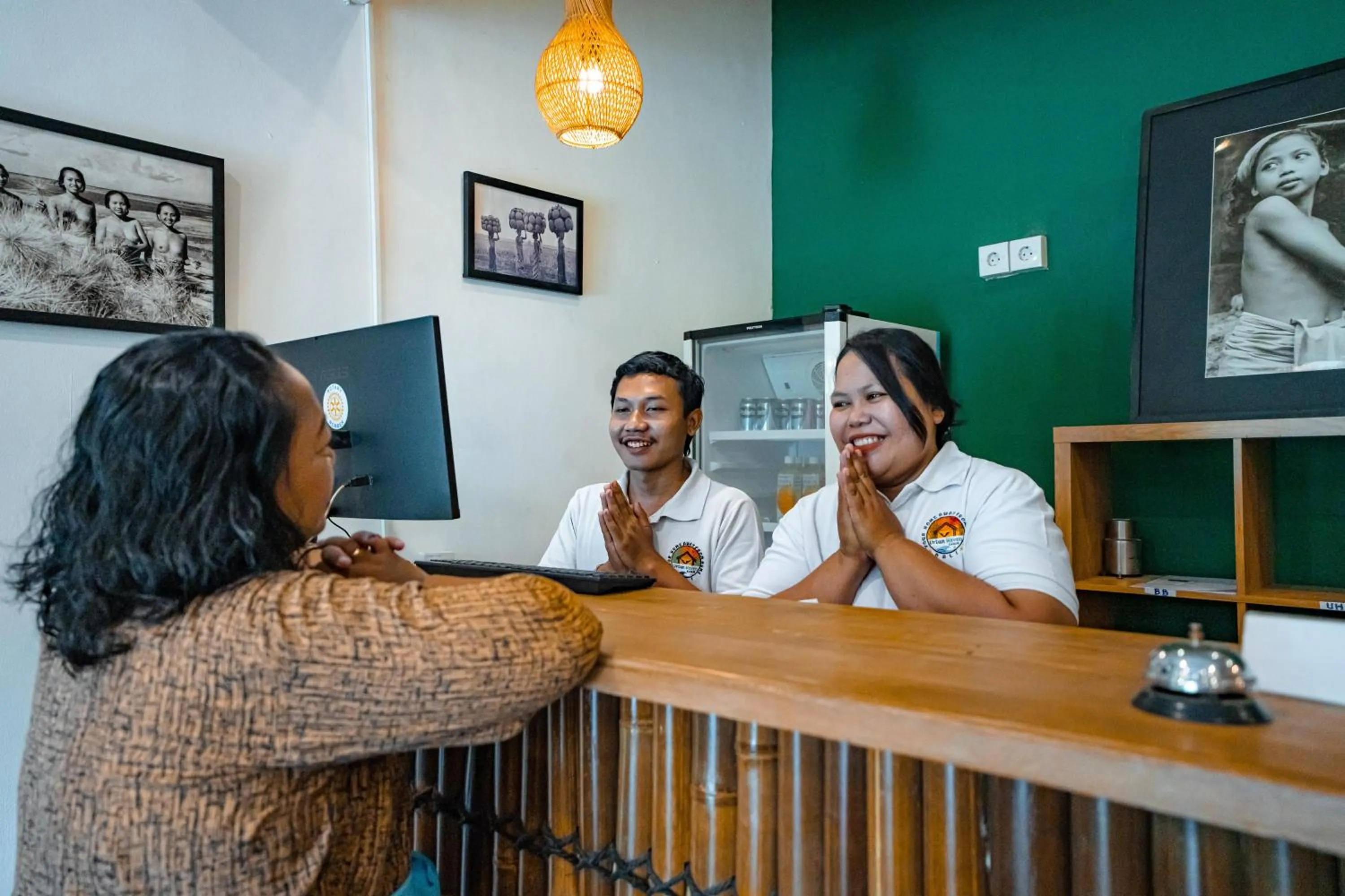 People in Urban Haven Sanur