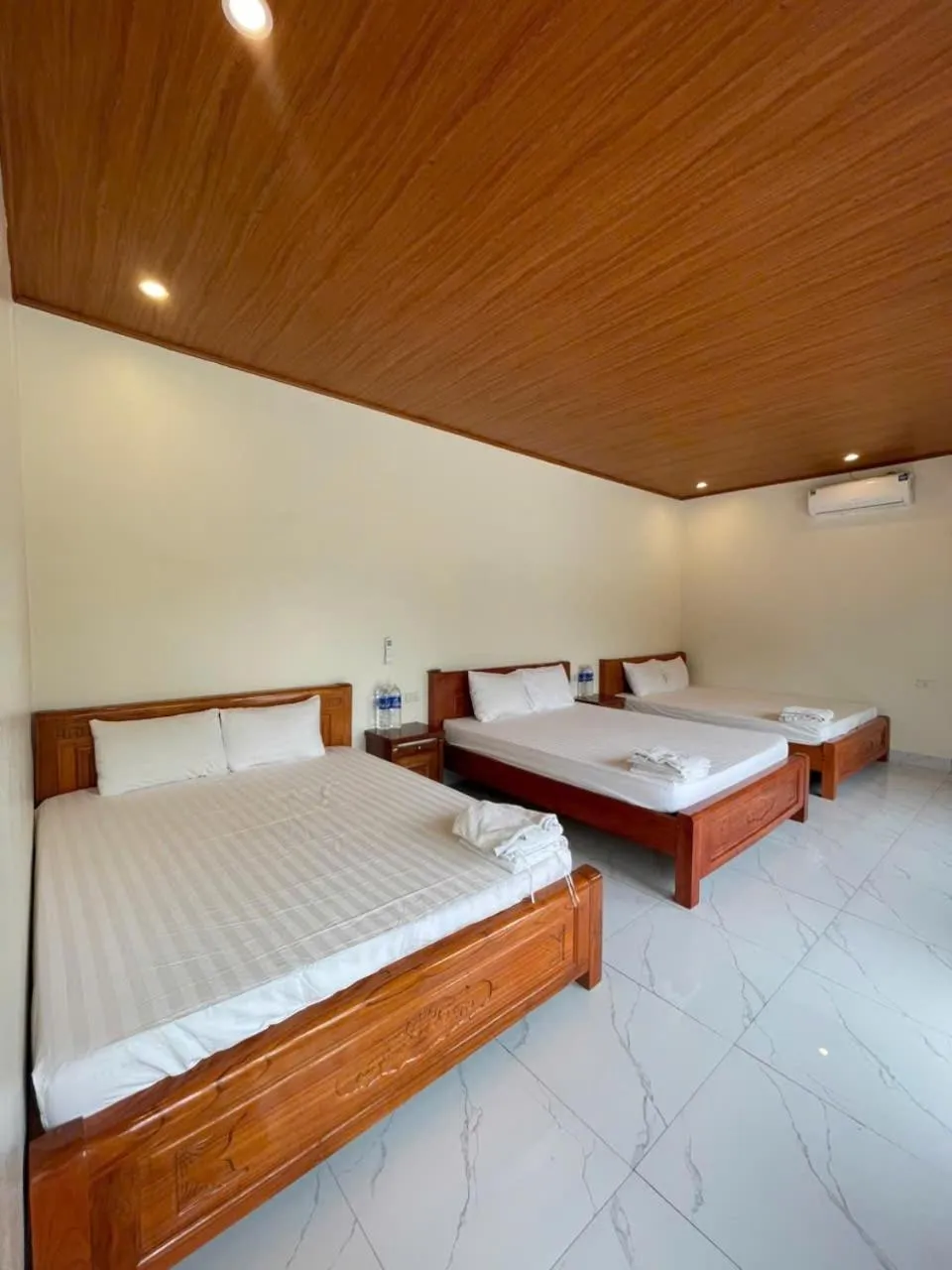 Bed in Tam Coc Cat Luong Homestay
