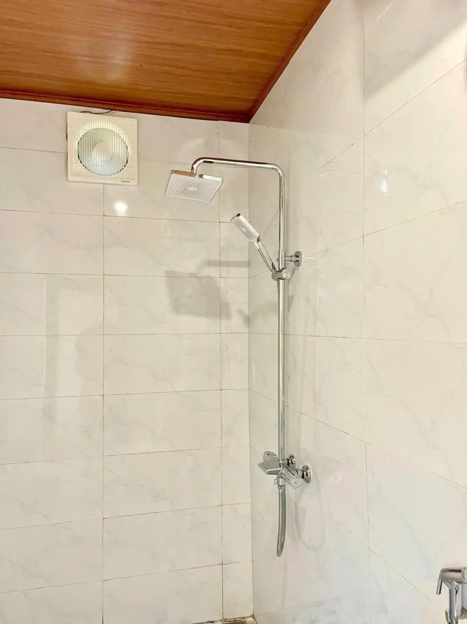 Bathroom in Tam Coc Cat Luong Homestay