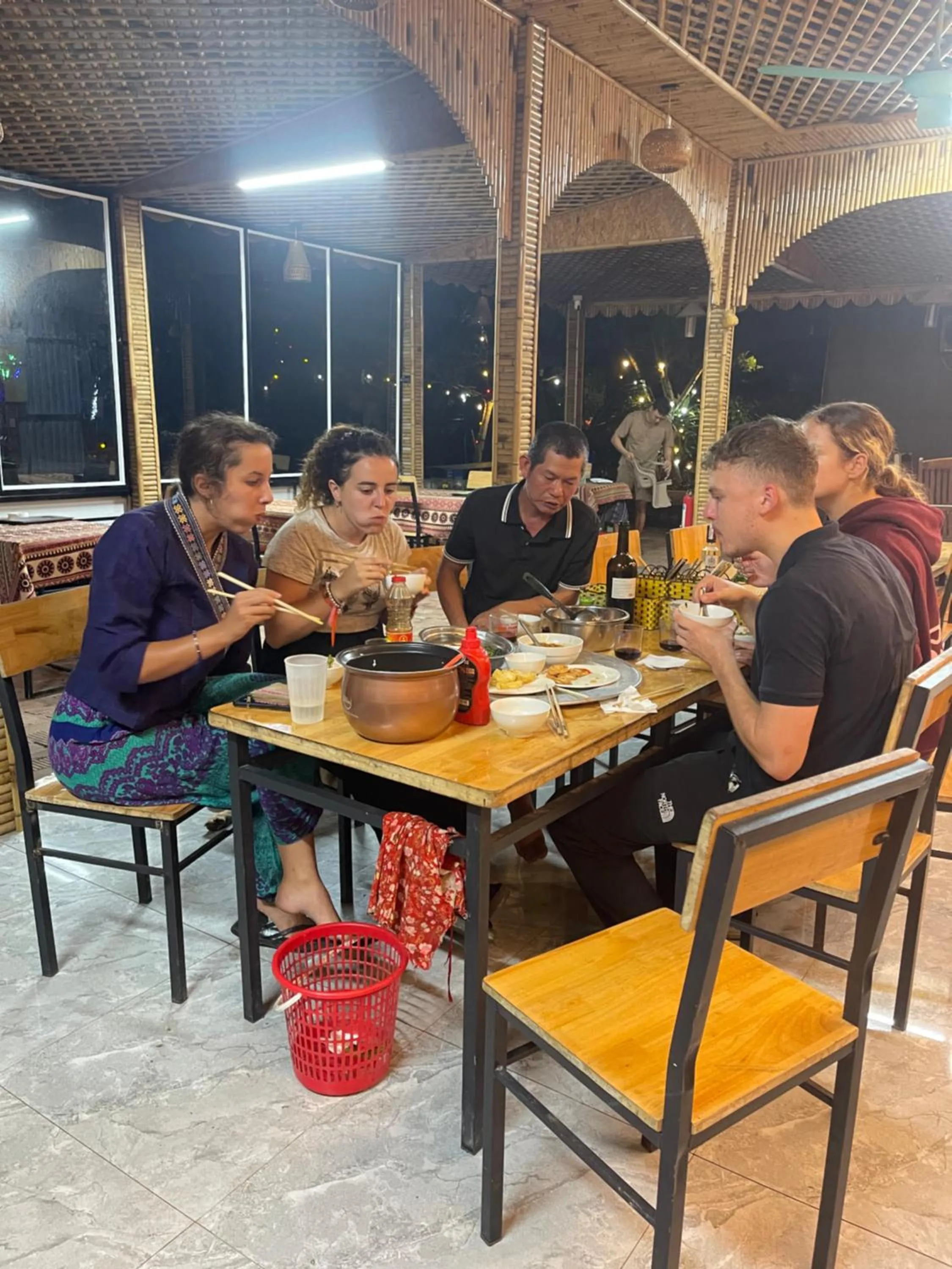 Food and drinks in Tam Coc Cat Luong Homestay