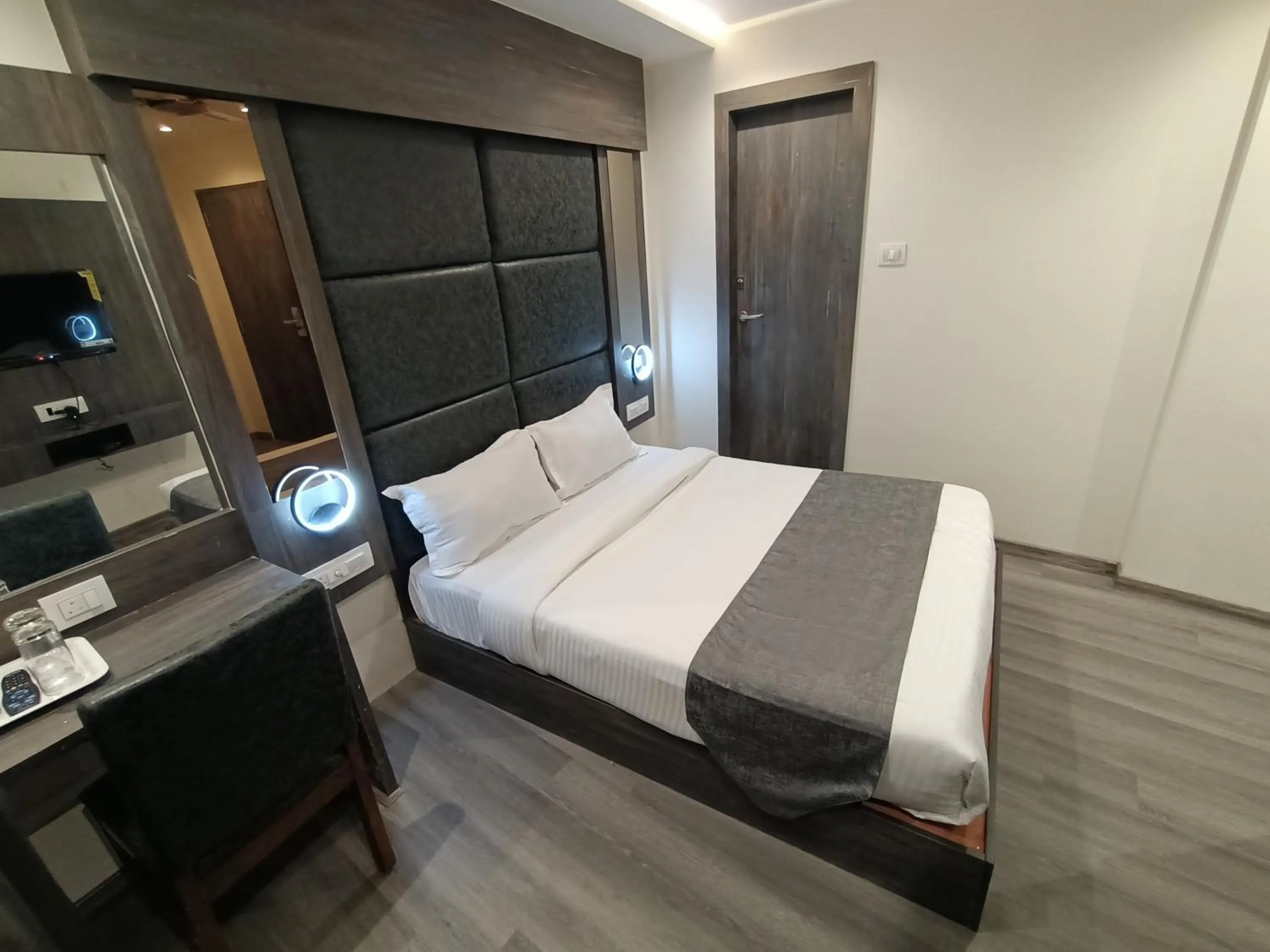 Bed in Hotel Classio Andheri - Near DN Nagar Metro Station