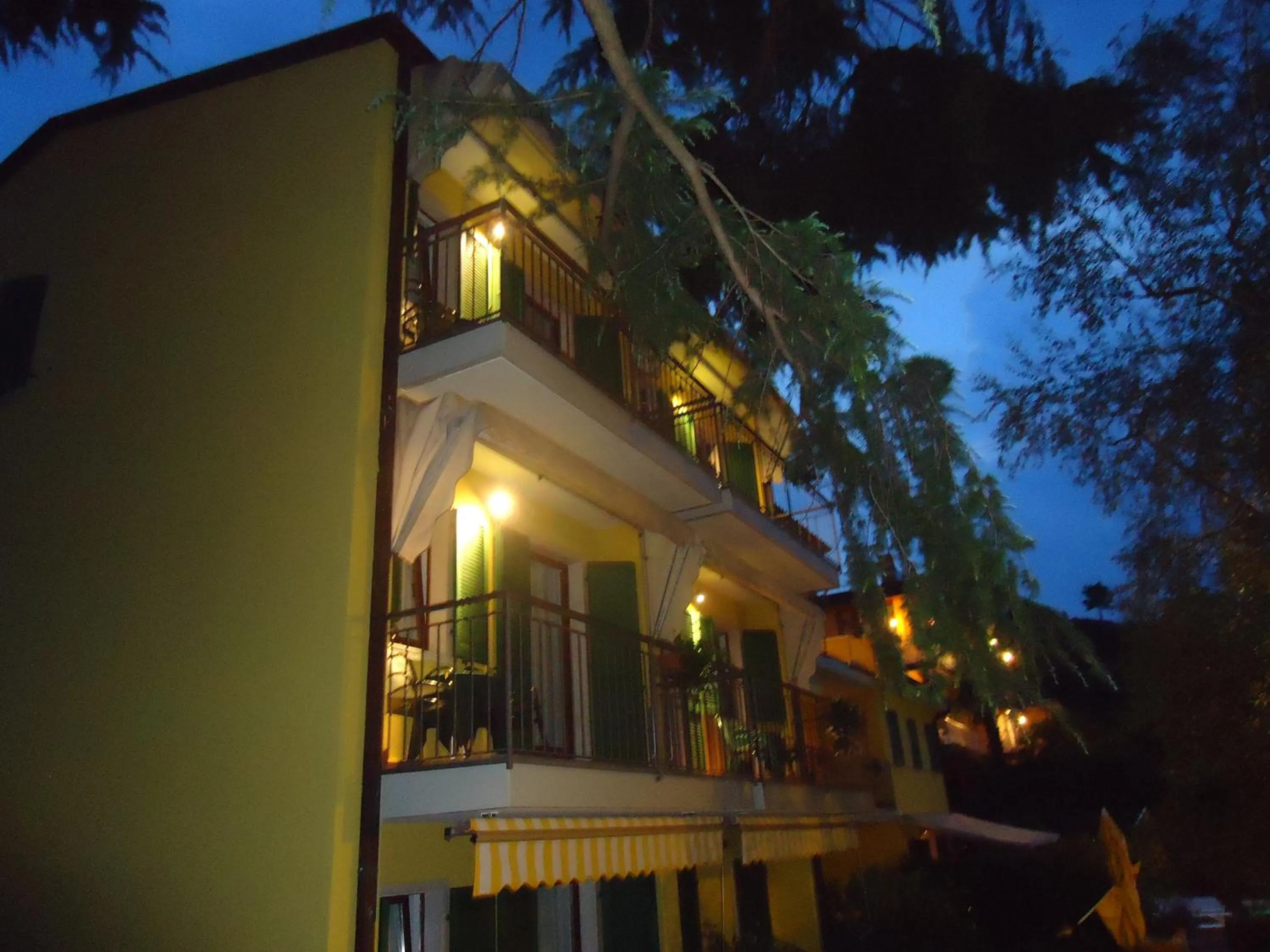 Facade/entrance in Residence il Cedro