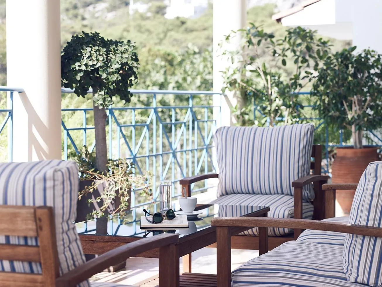 Balcony/Terrace in Pefki Islands