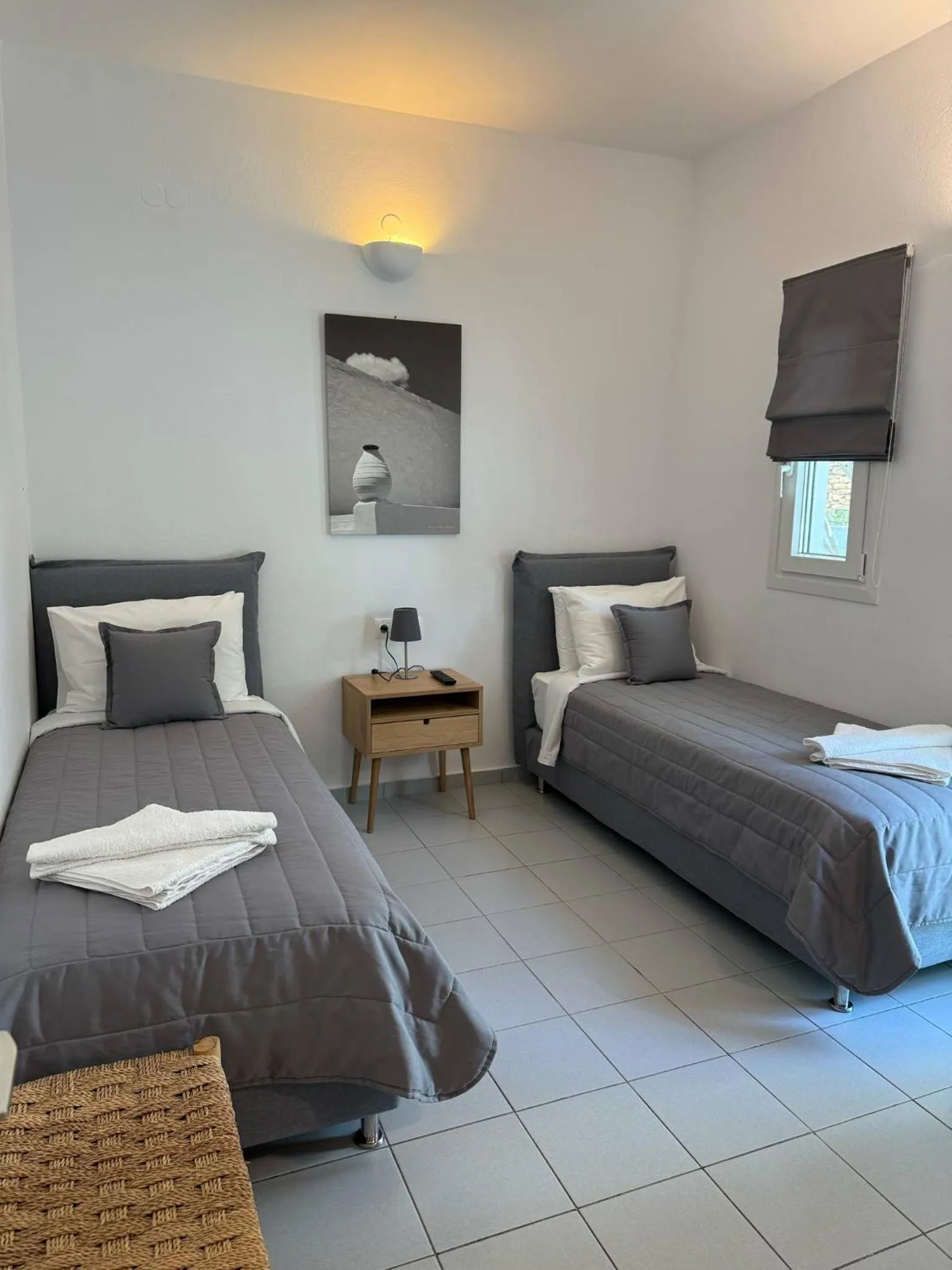 Bedroom in Mosha Pension