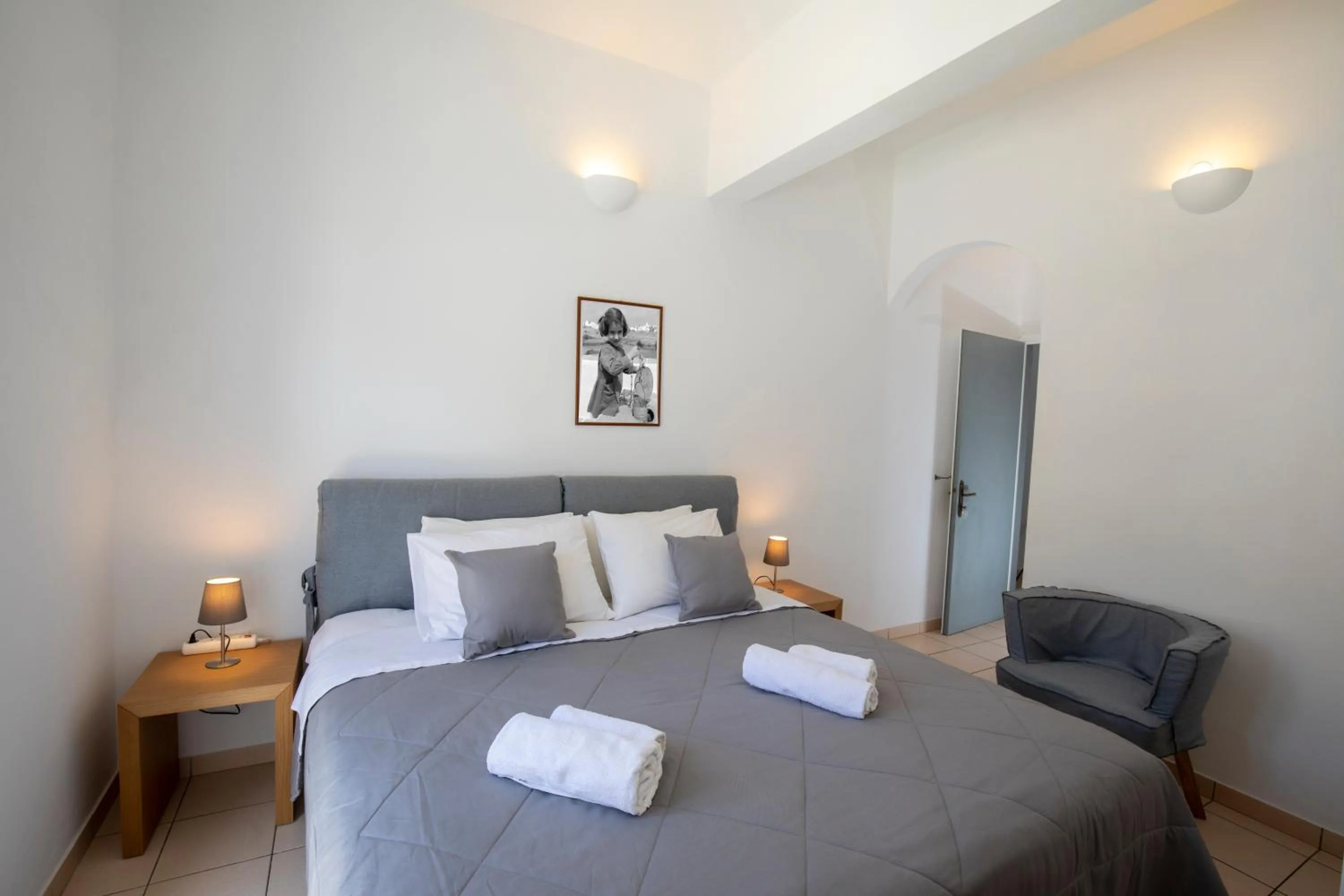 Bedroom in Mosha Pension