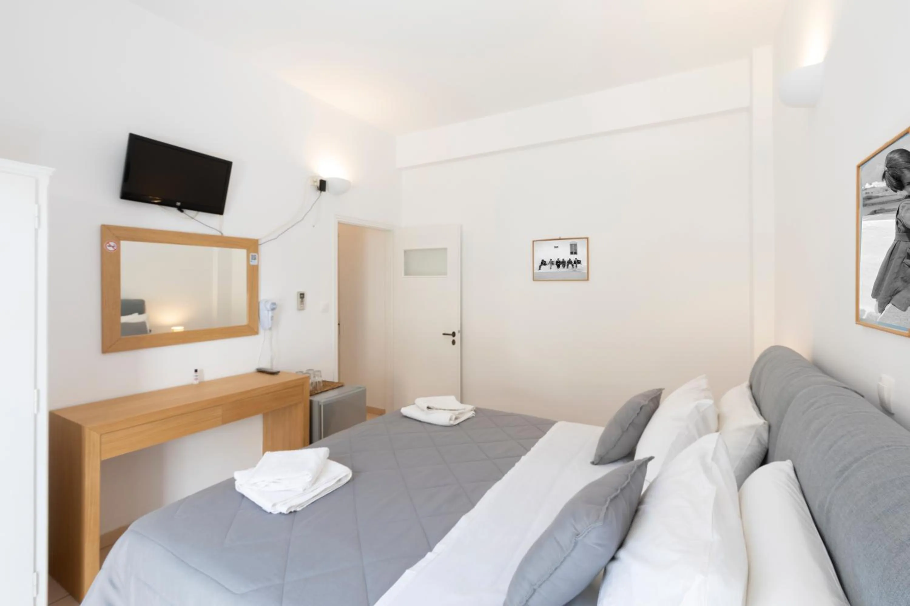 Bedroom in Mosha Pension