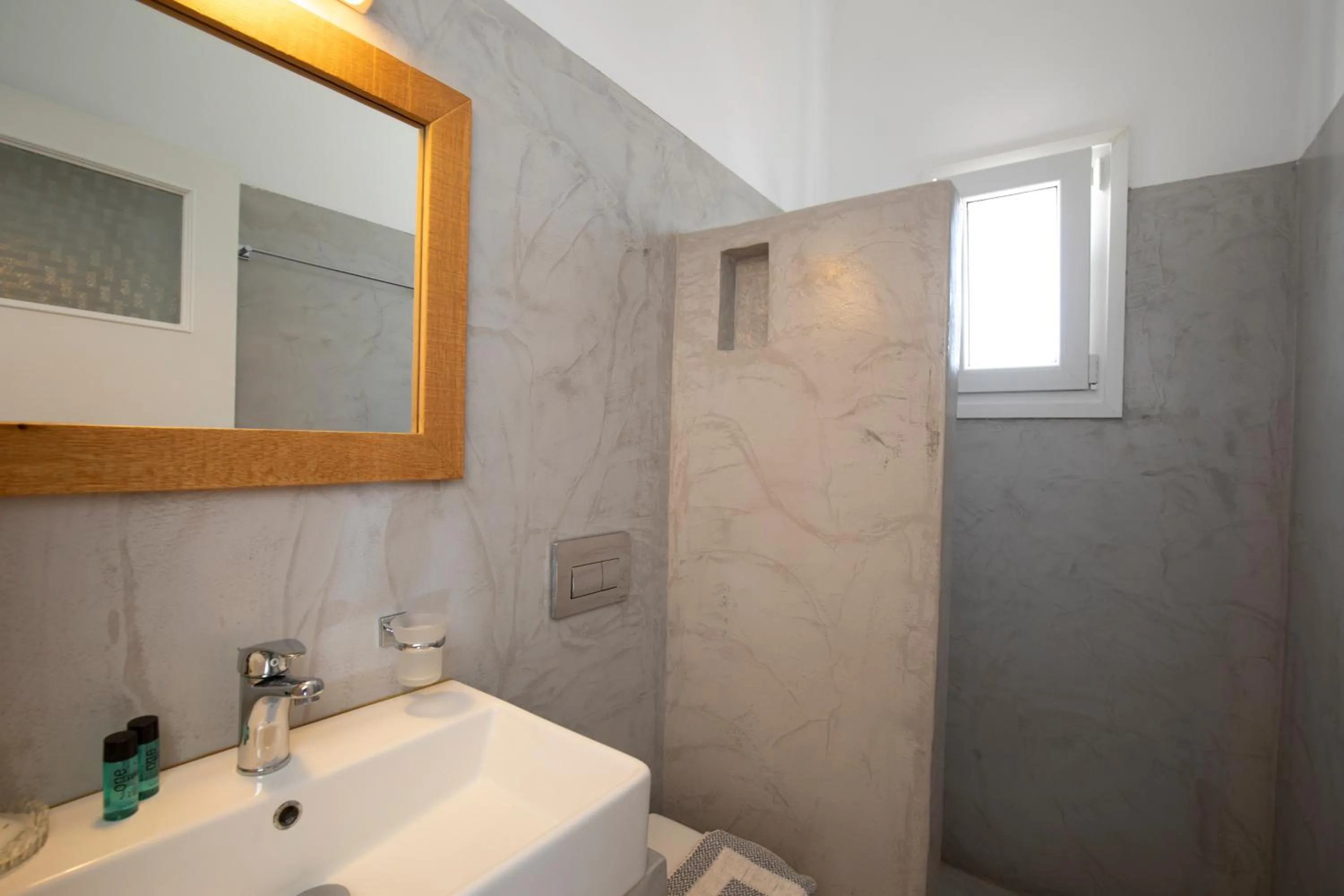 Bathroom in Mosha Pension