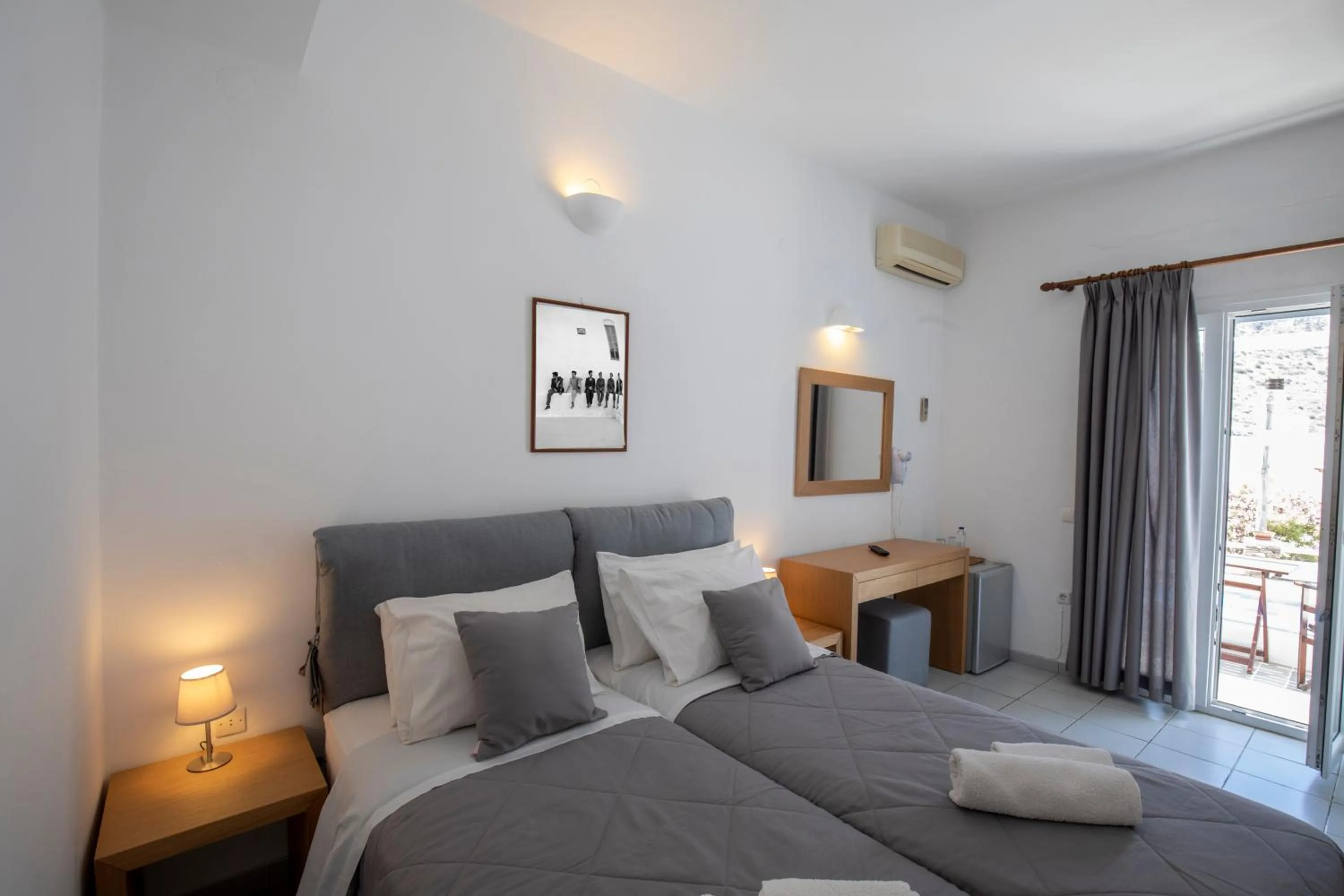 Bedroom in Mosha Pension