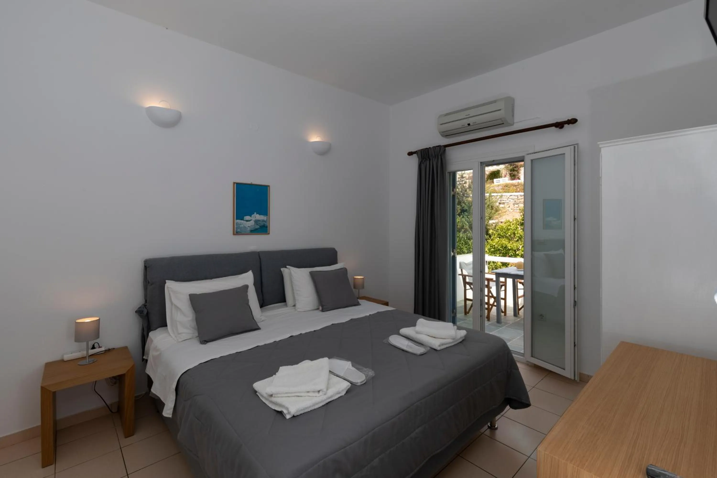 Bedroom in Mosha Pension