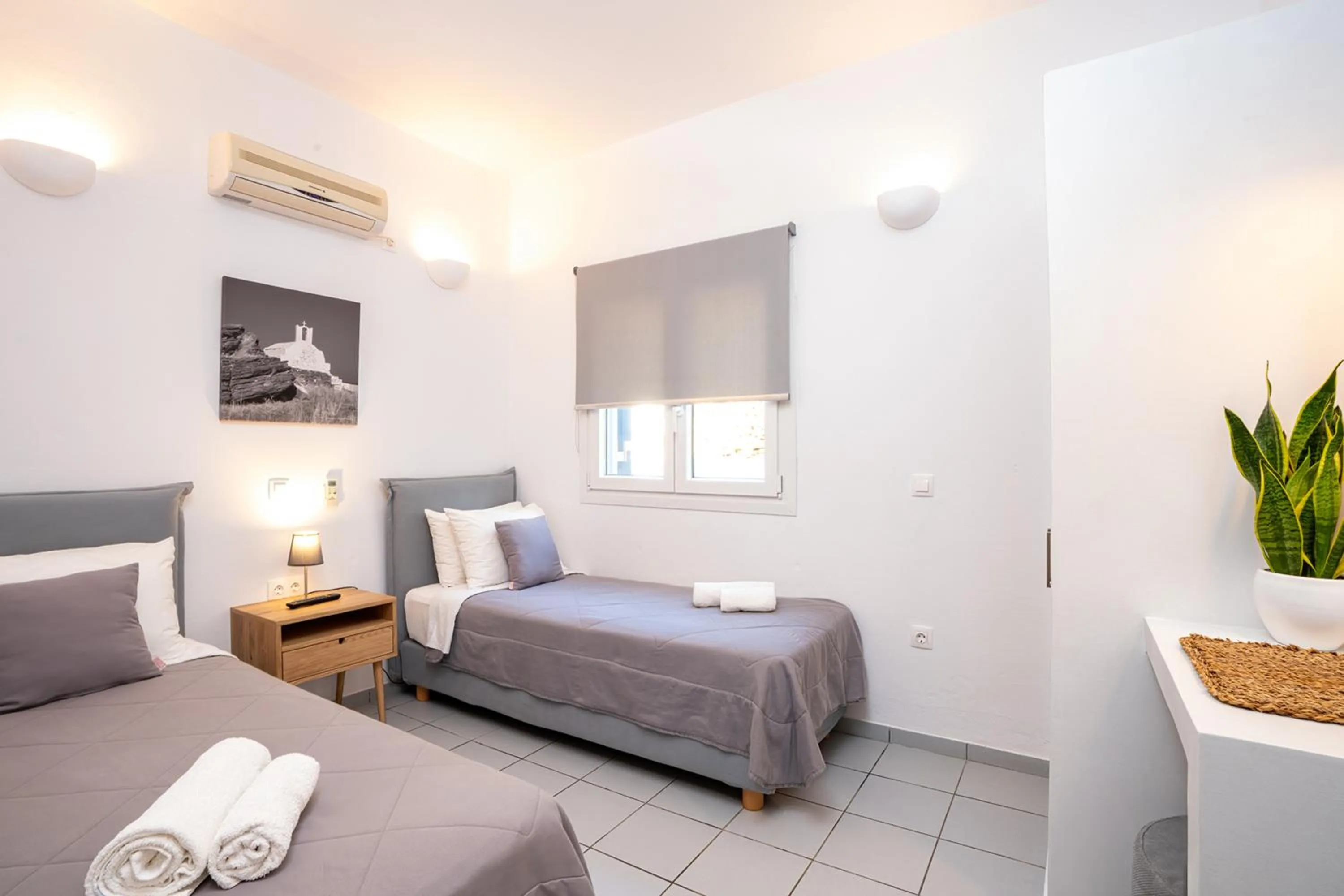 Bedroom in Mosha Pension