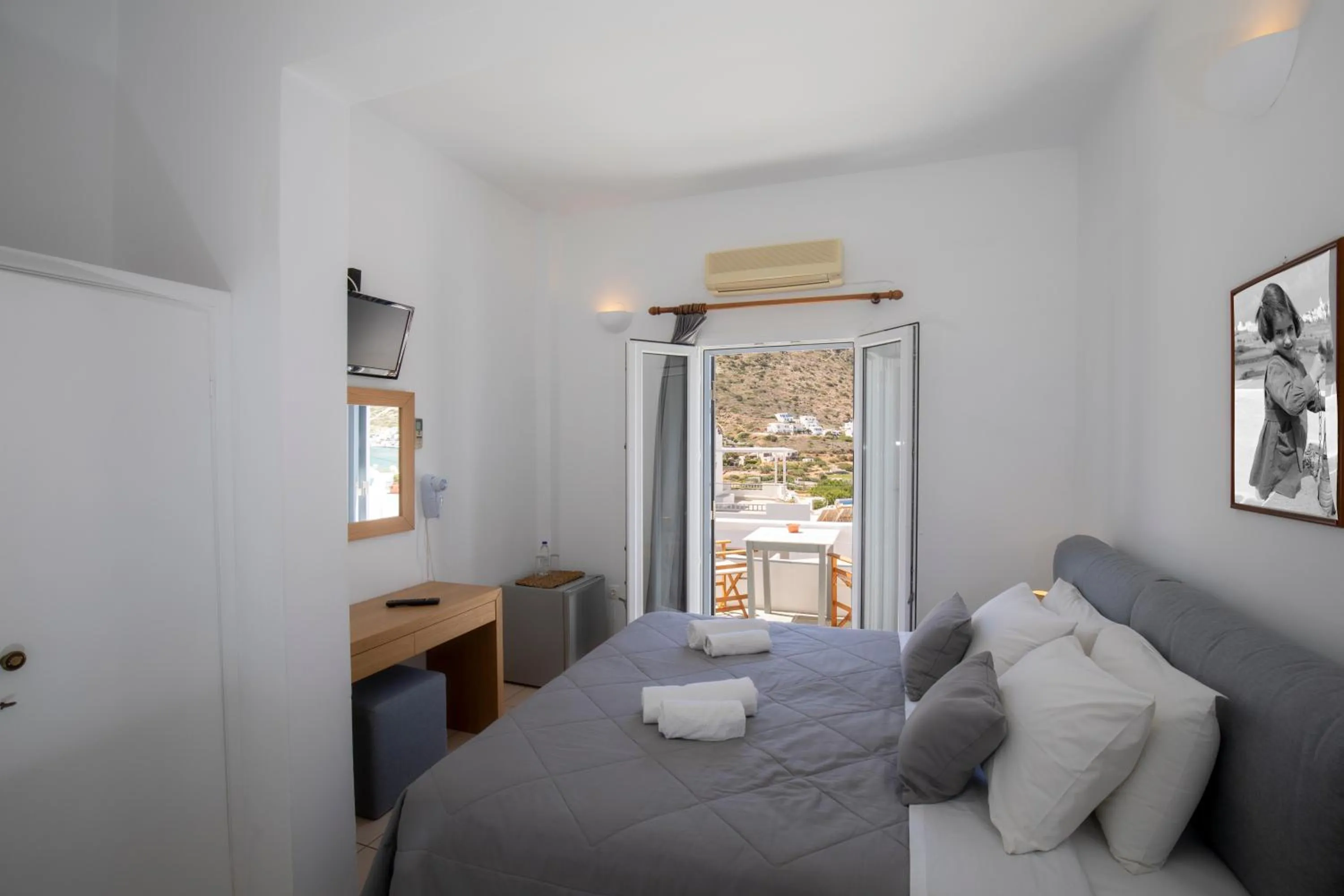 Bedroom in Mosha Pension