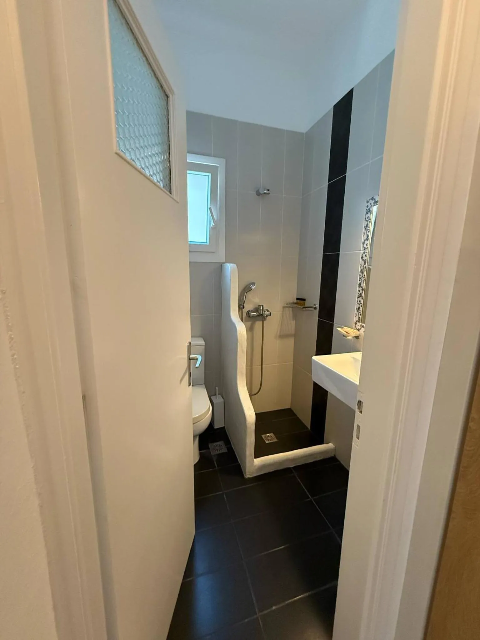 Bathroom in Mosha Pension