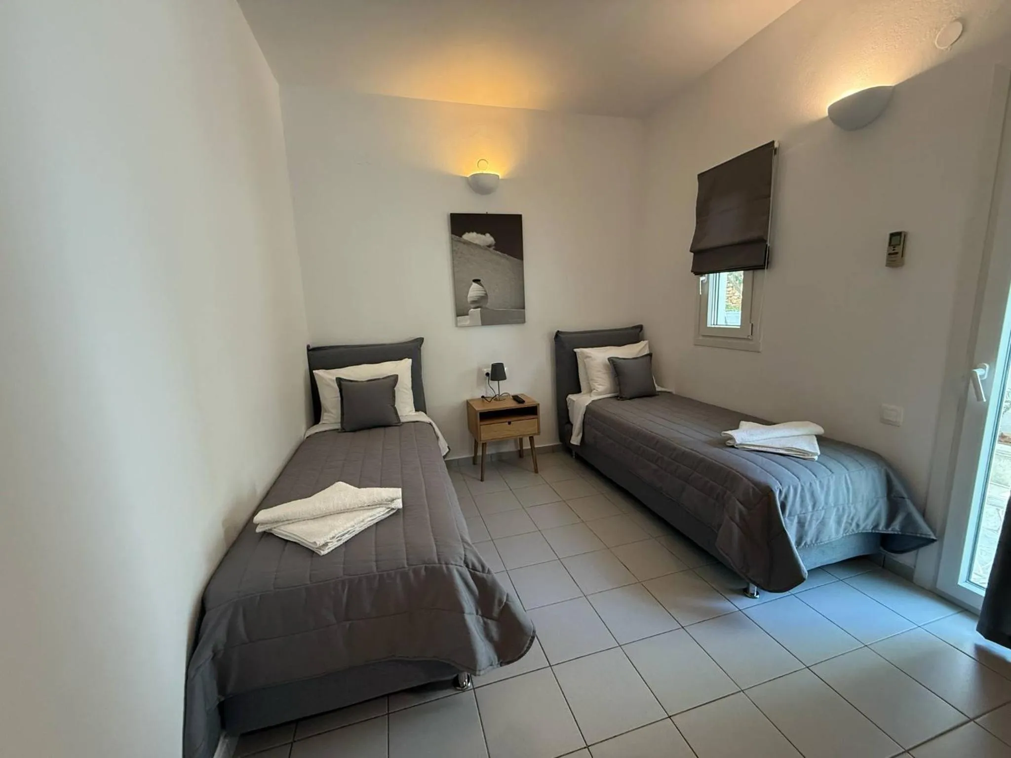 Bedroom in Mosha Pension