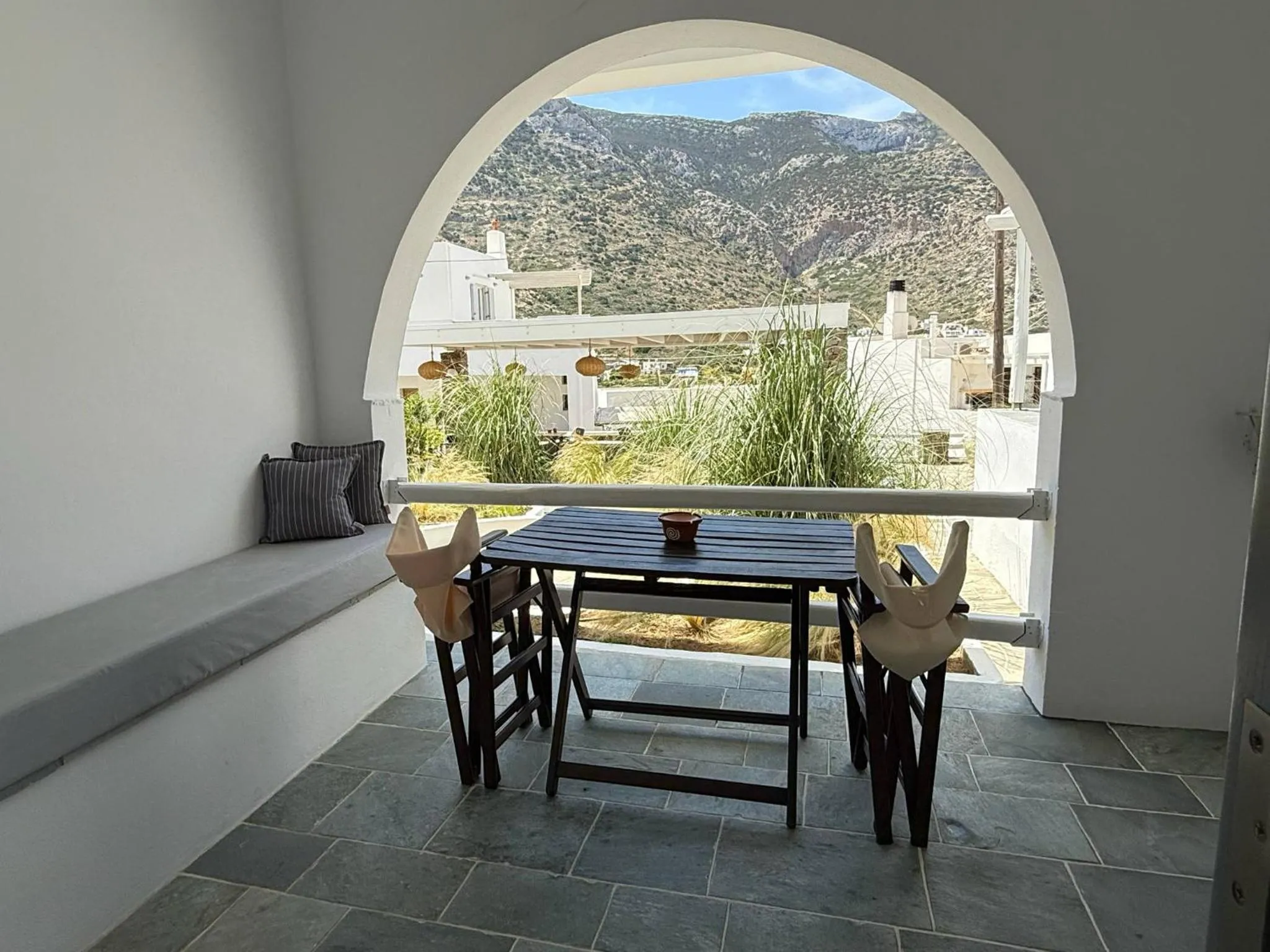Balcony/Terrace in Mosha Pension