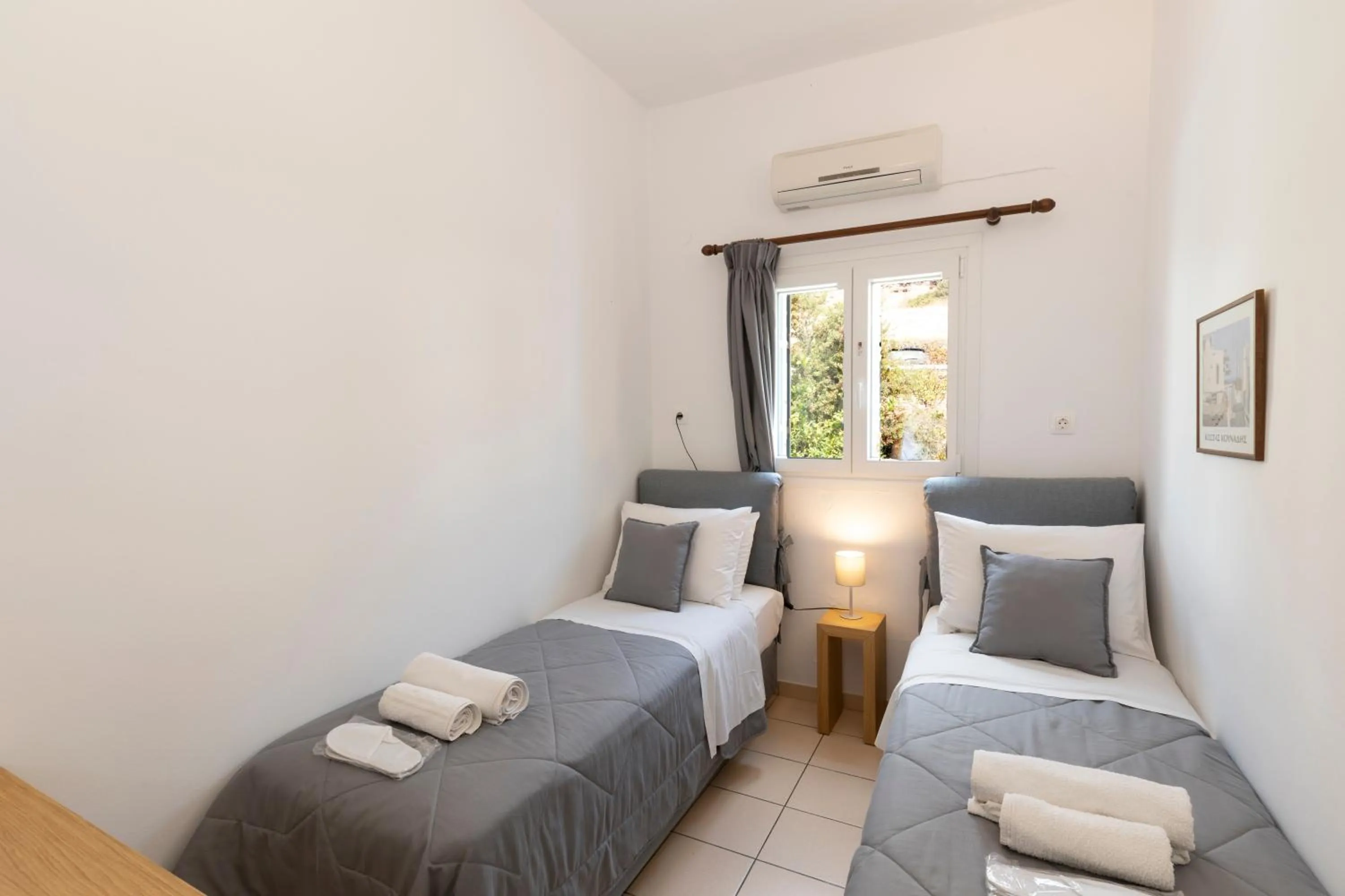 Bedroom in Mosha Pension