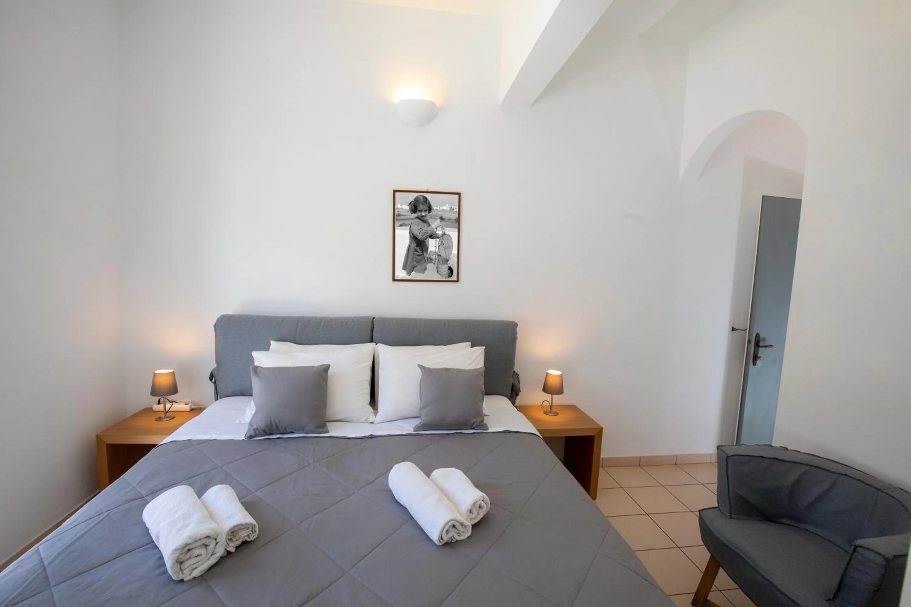 Bedroom in Mosha Pension