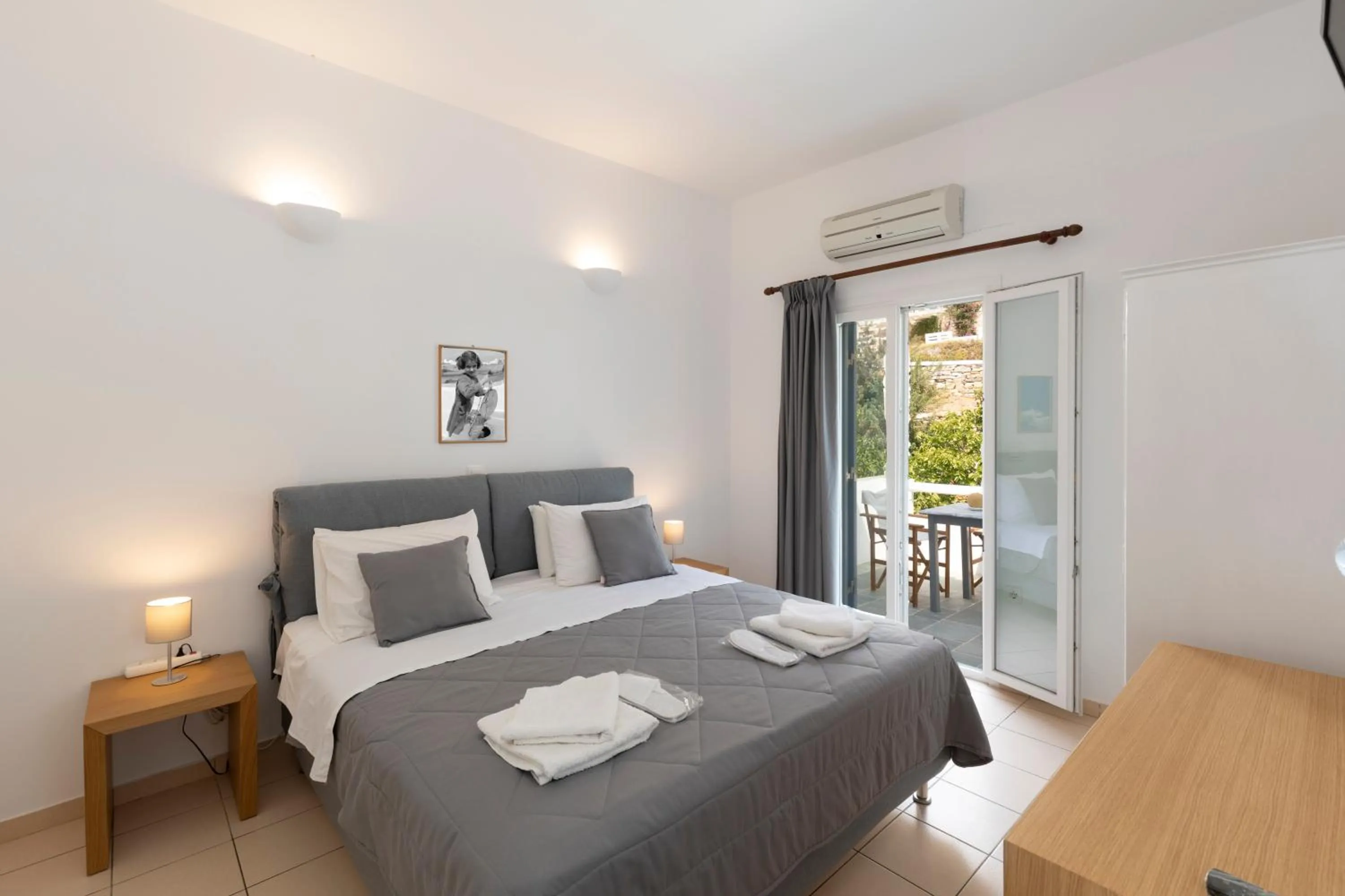 Bedroom in Mosha Pension