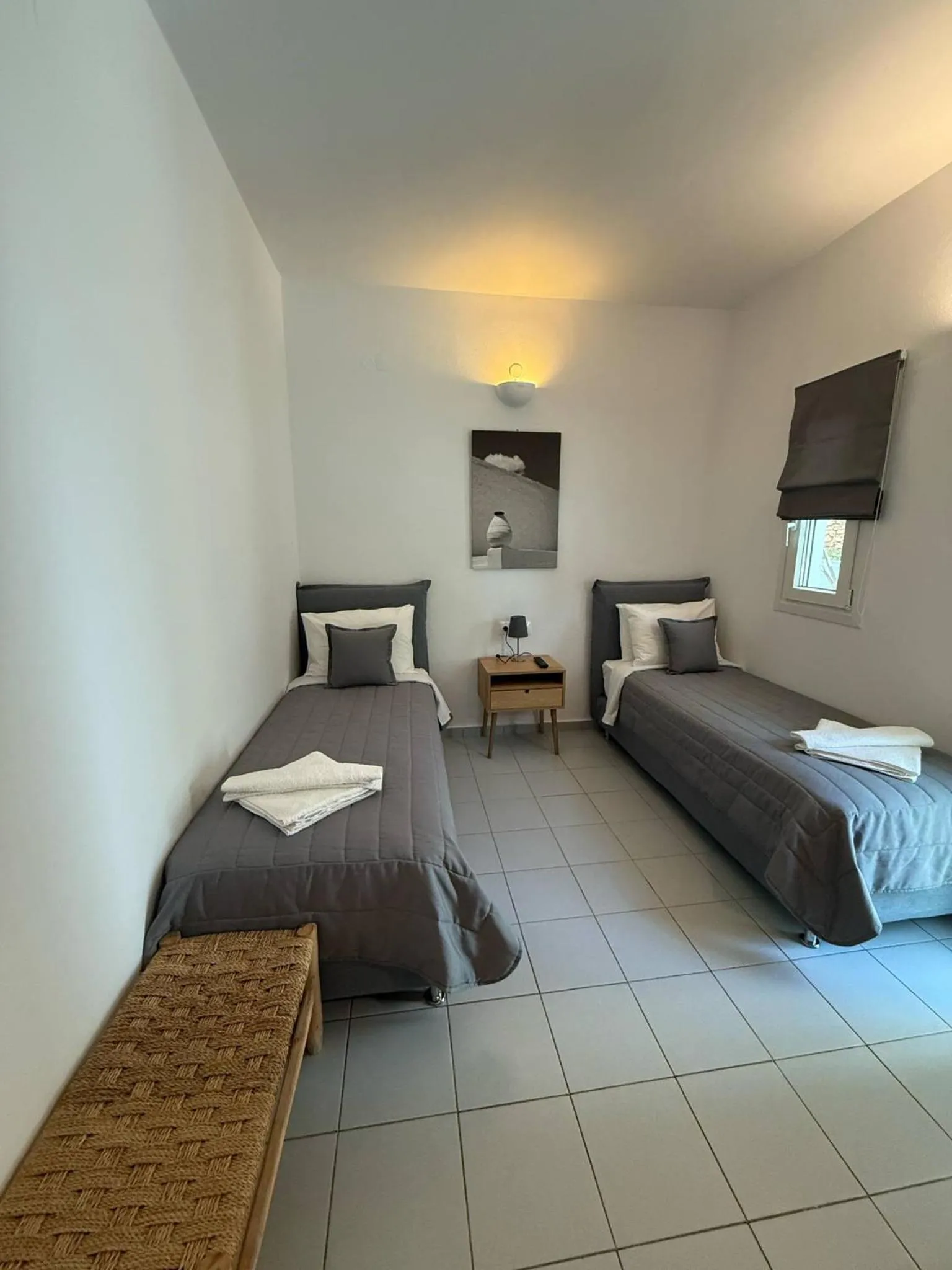 Bedroom in Mosha Pension