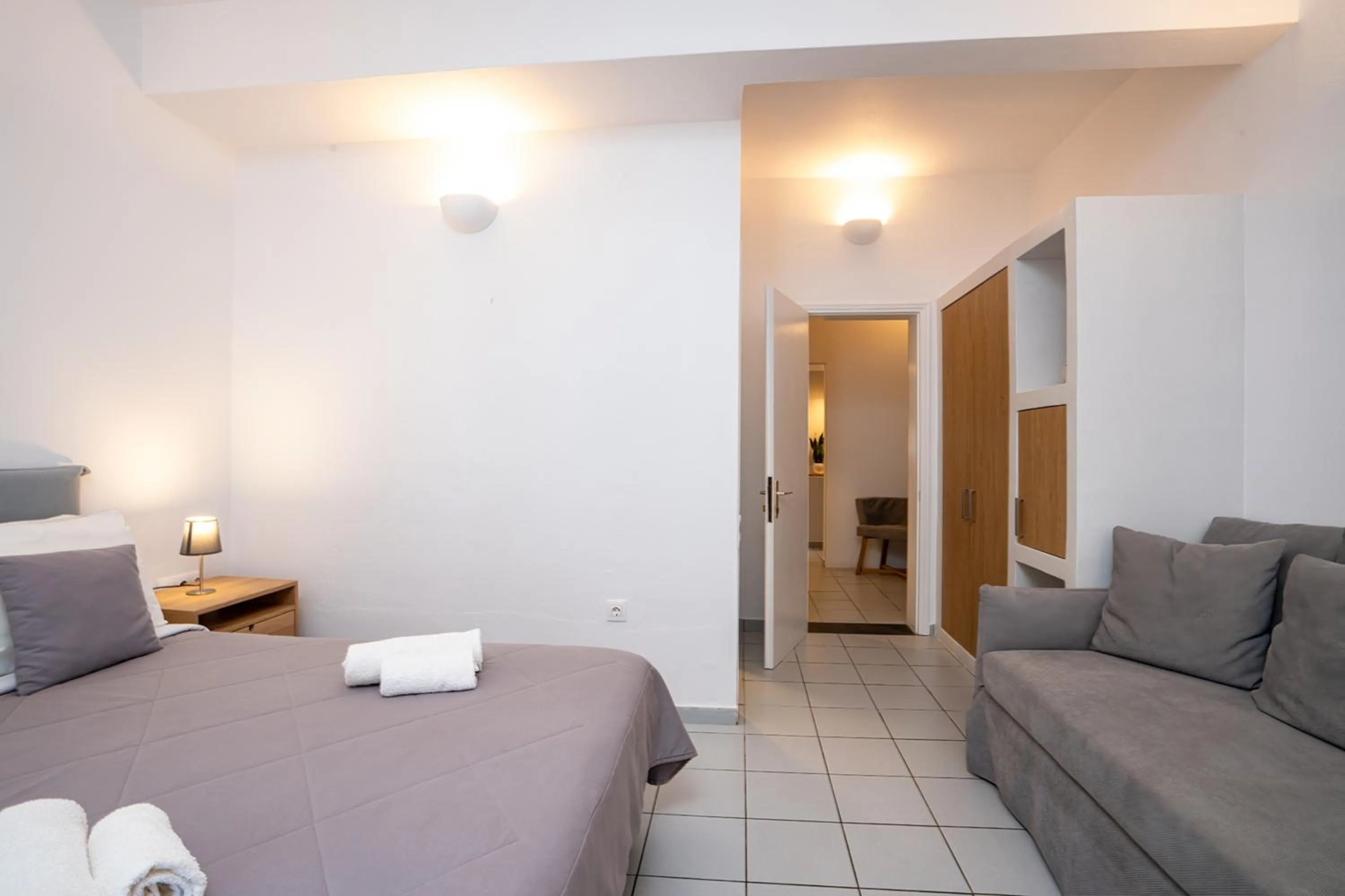 Photo of the whole room in Mosha Pension