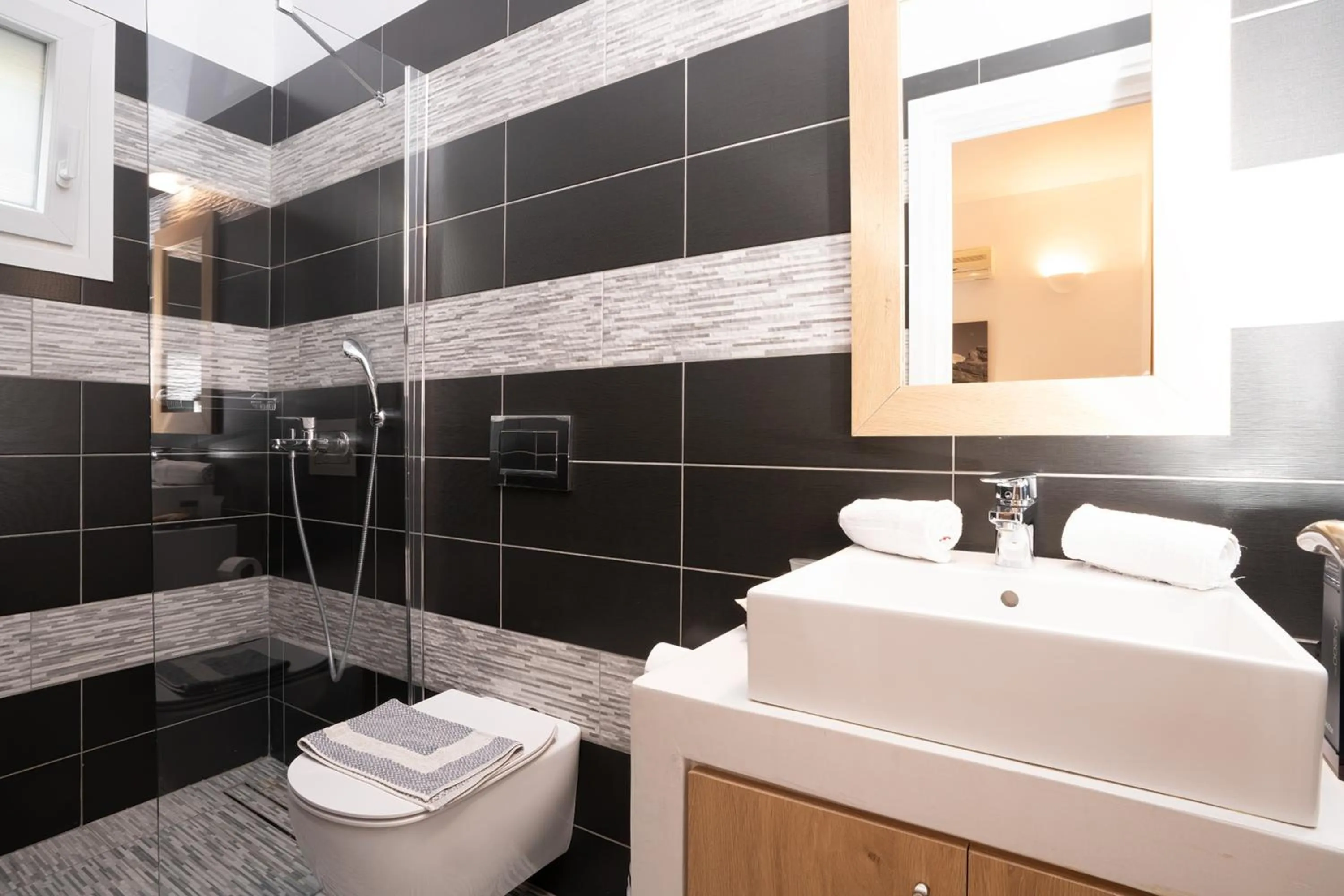 Bathroom in Mosha Pension