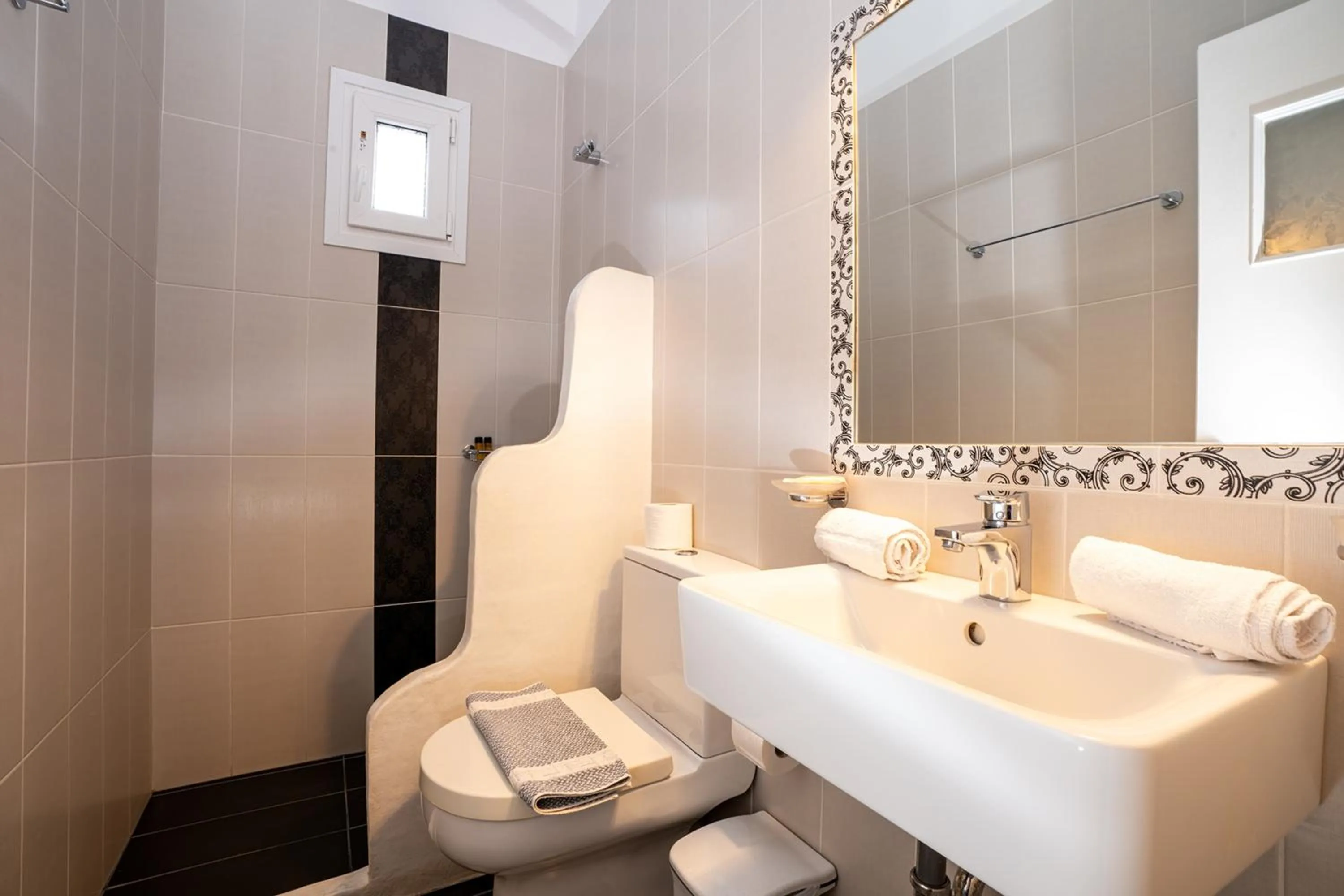 Bathroom in Mosha Pension