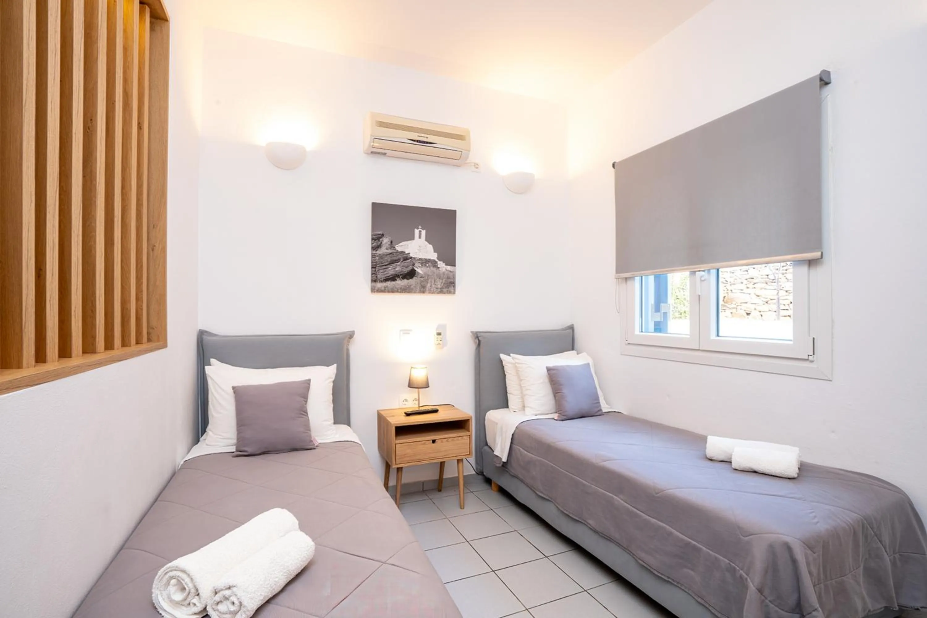 Bedroom in Mosha Pension