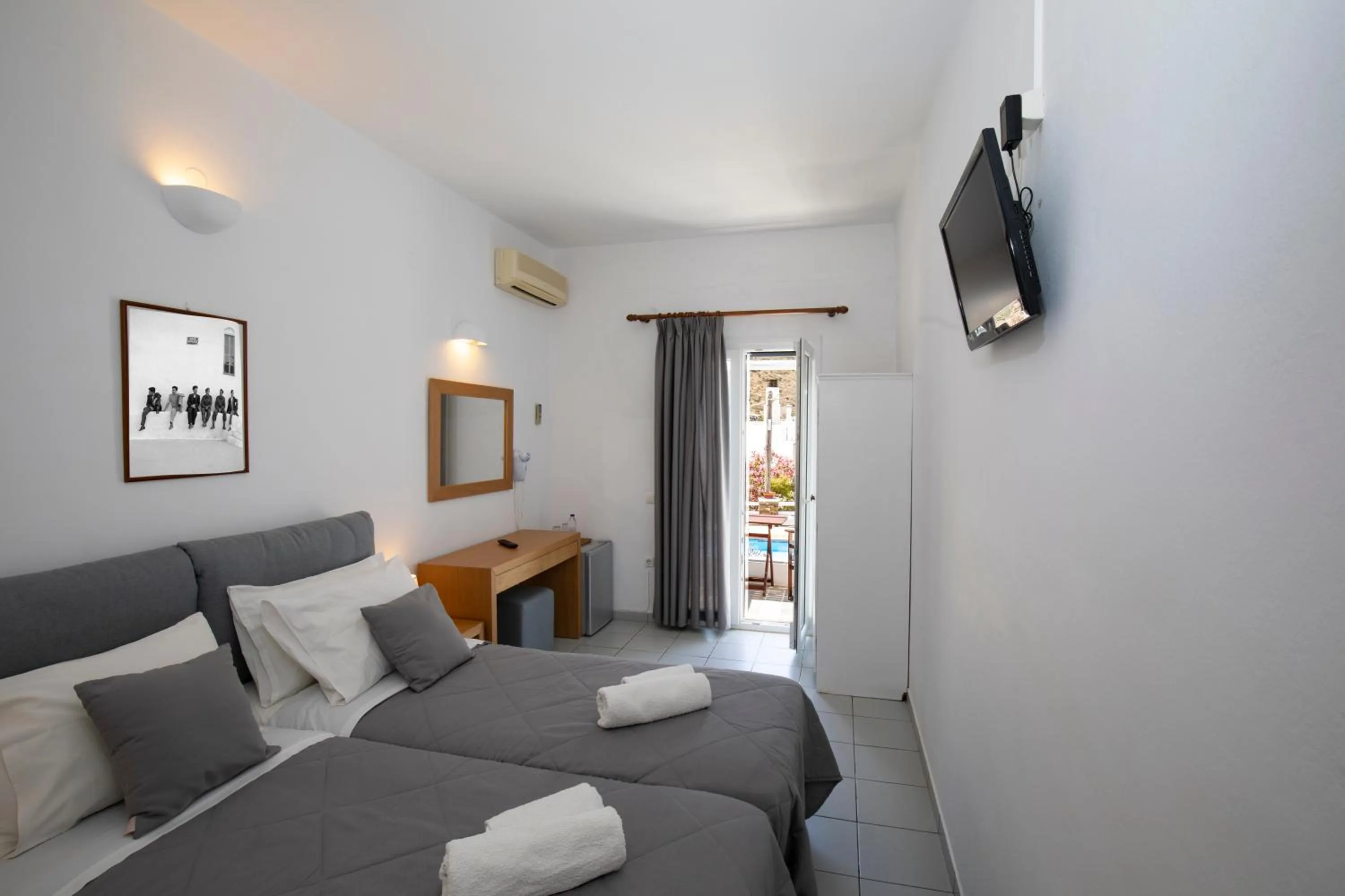 Bedroom in Mosha Pension