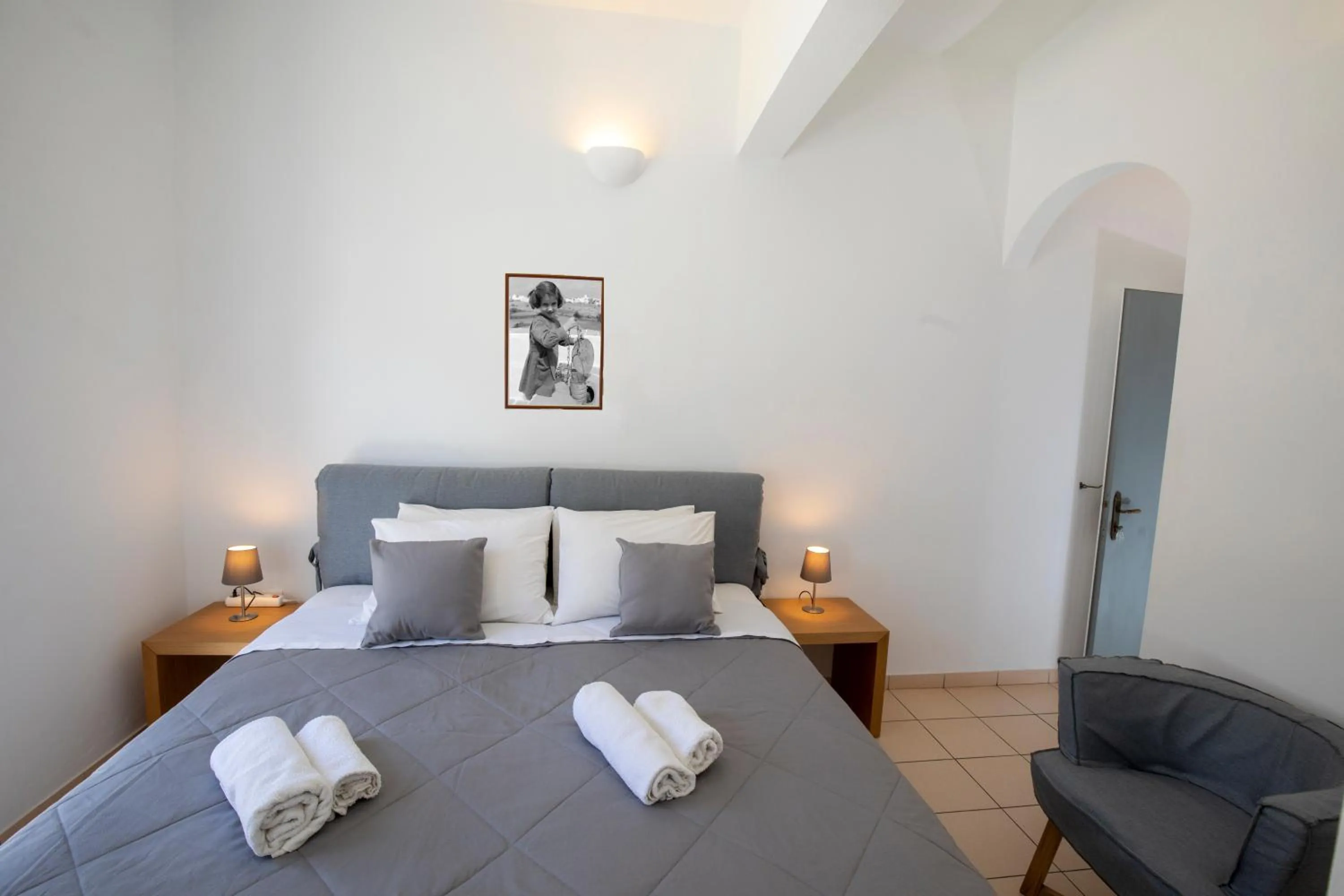 Bedroom in Mosha Pension