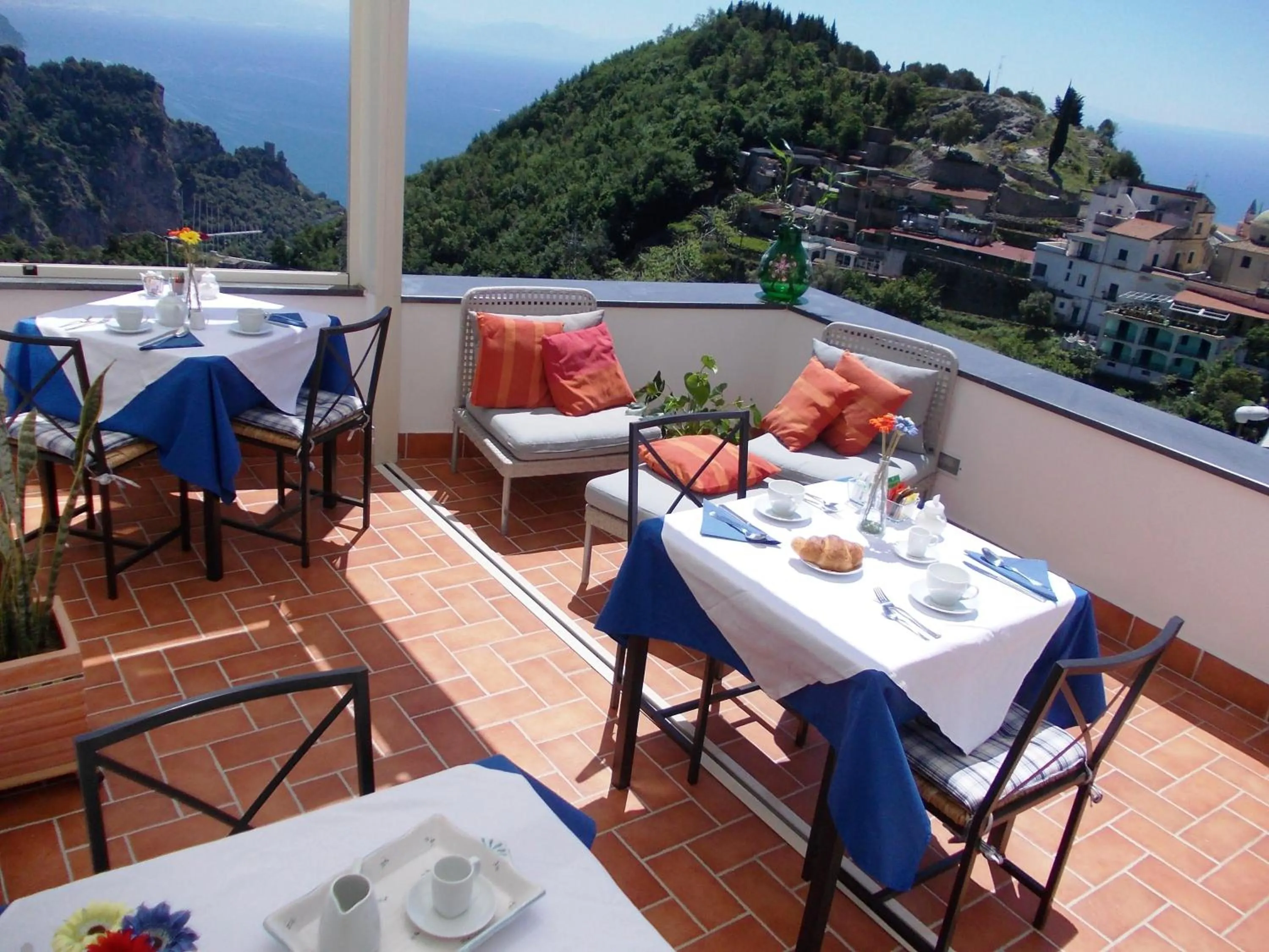 Natural landscape in L'Arabesco B&B