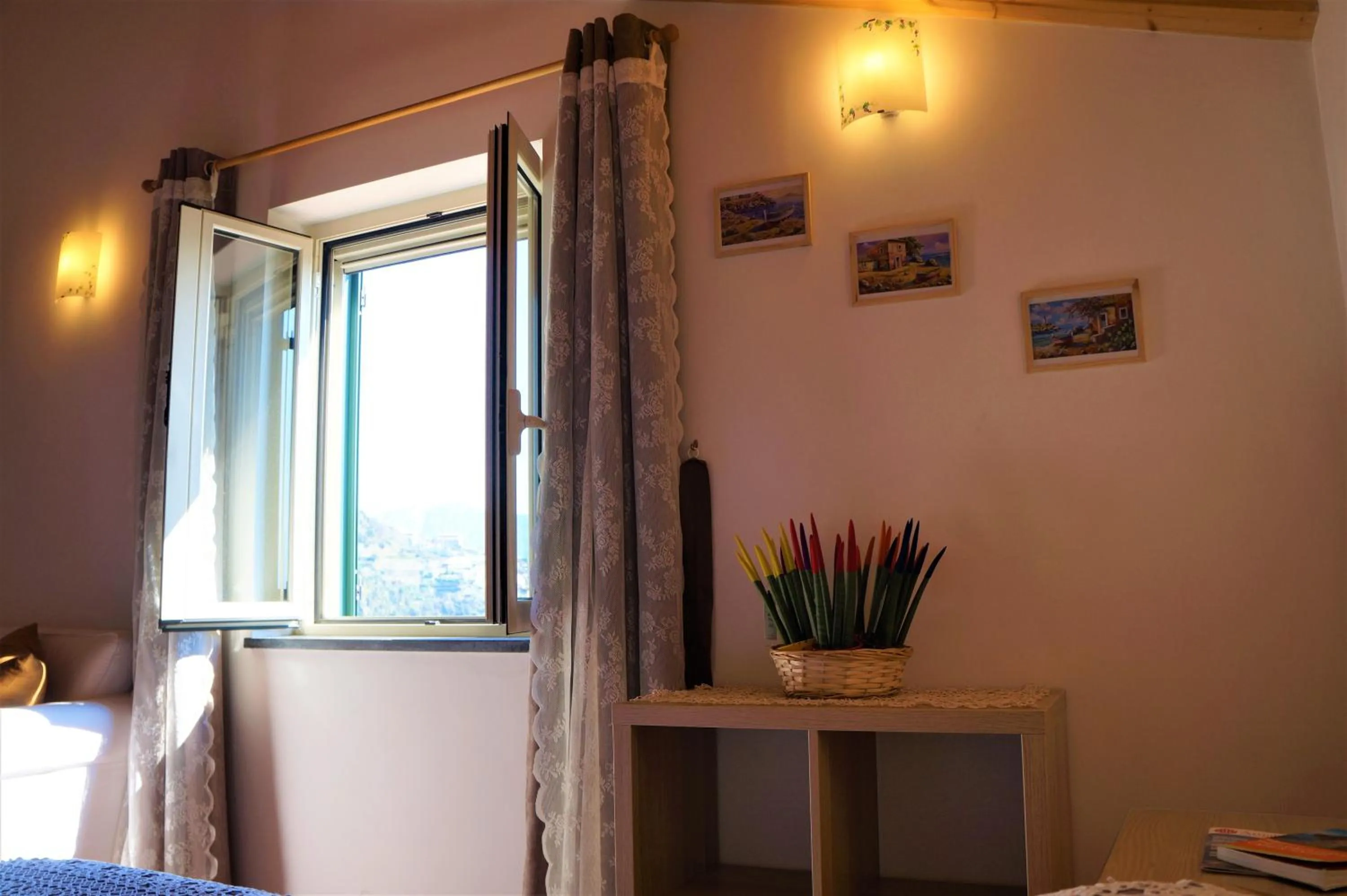 Bedroom, Bed in L'Arabesco B&B