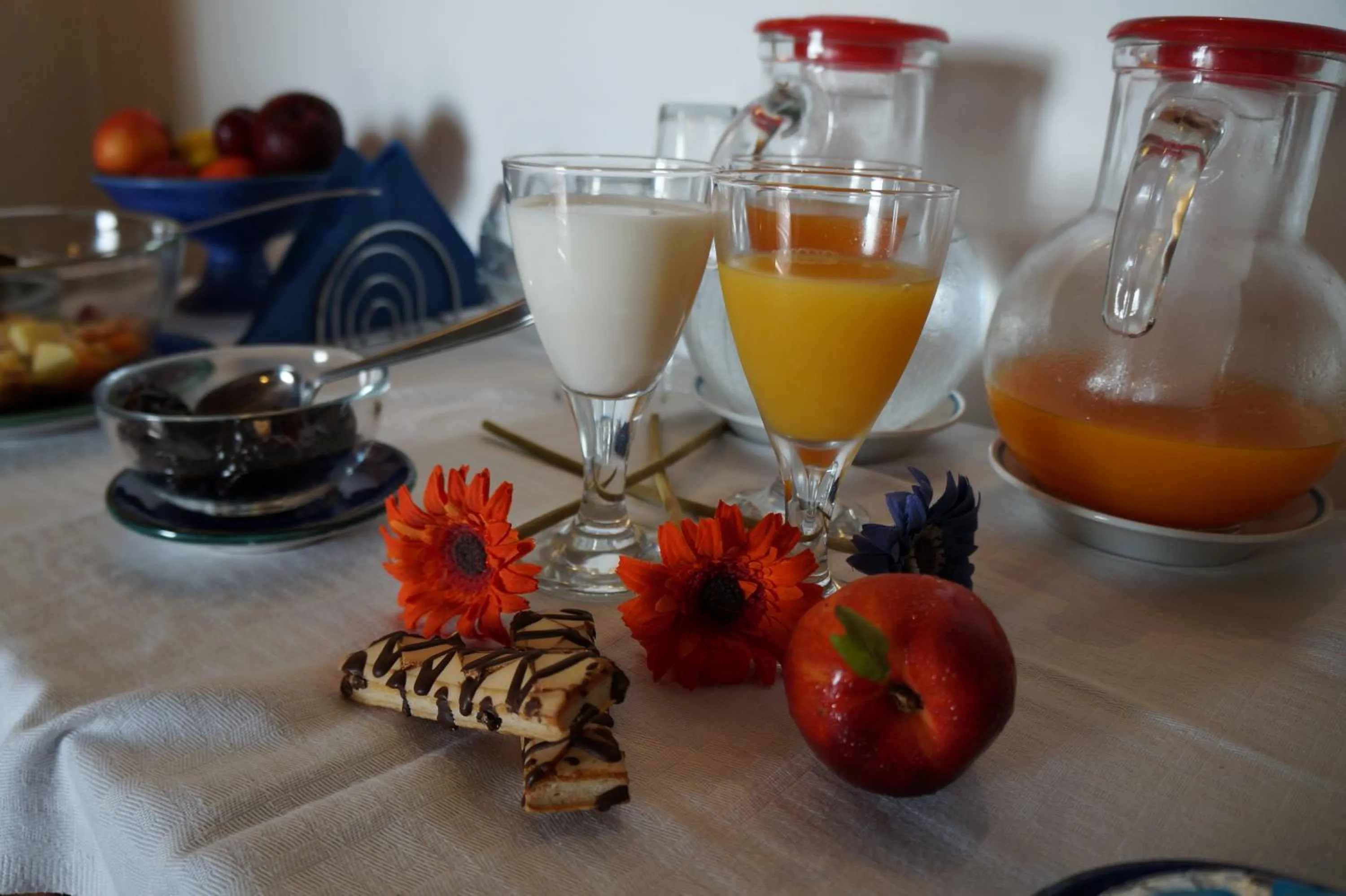 Continental breakfast in L'Arabesco B&B