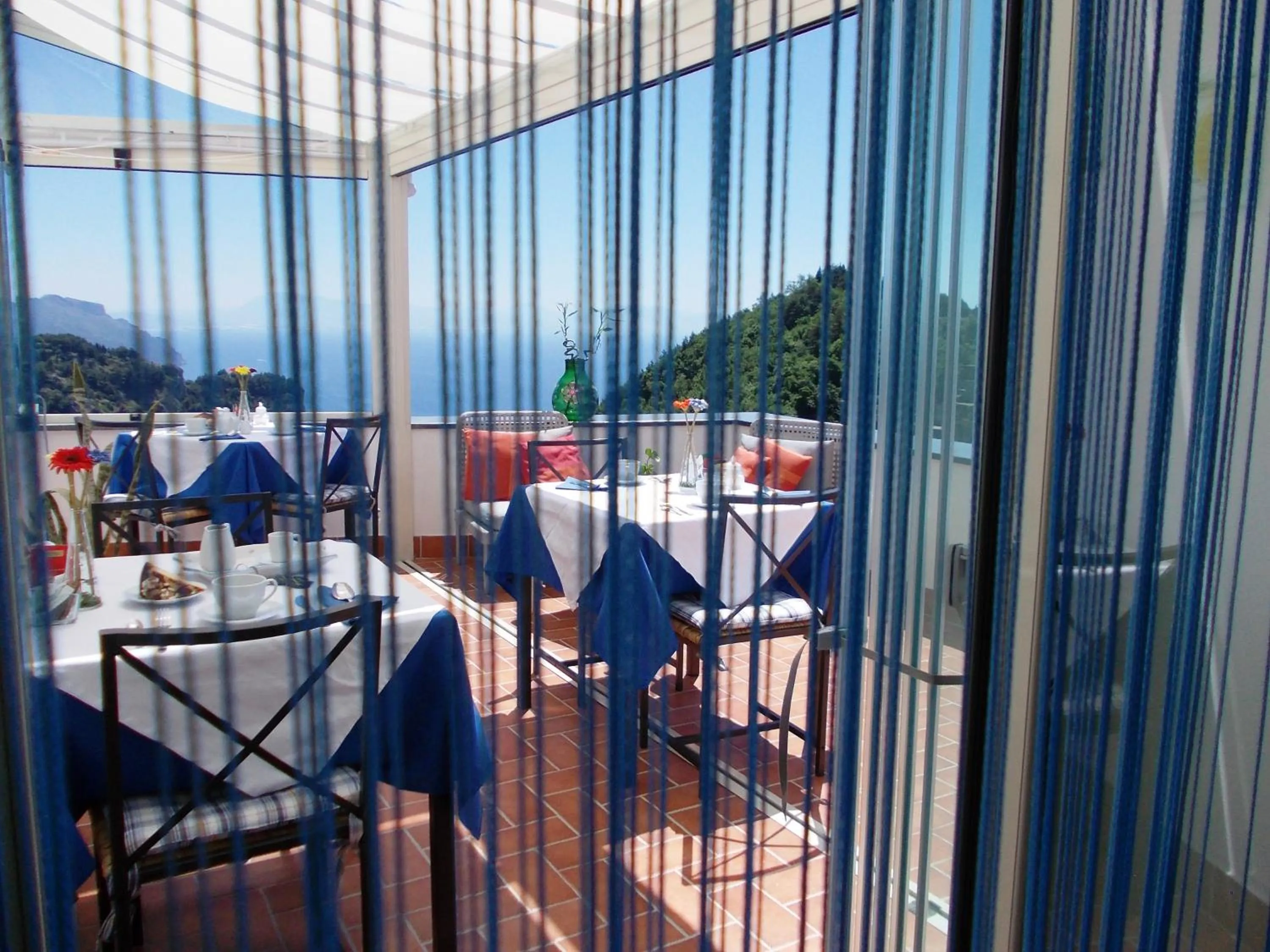 Natural landscape in L'Arabesco B&B