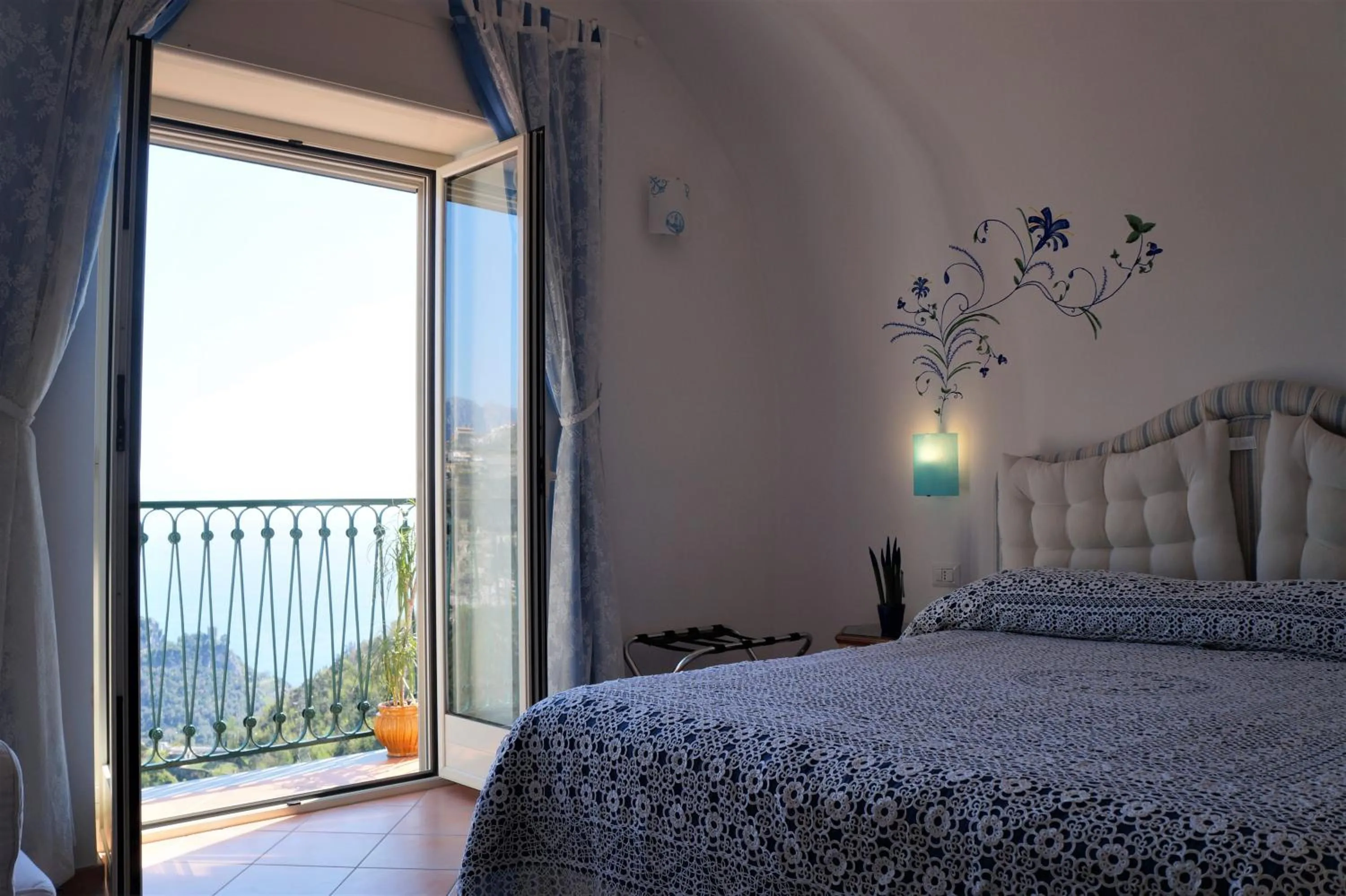 Bedroom, Bed in L'Arabesco B&B