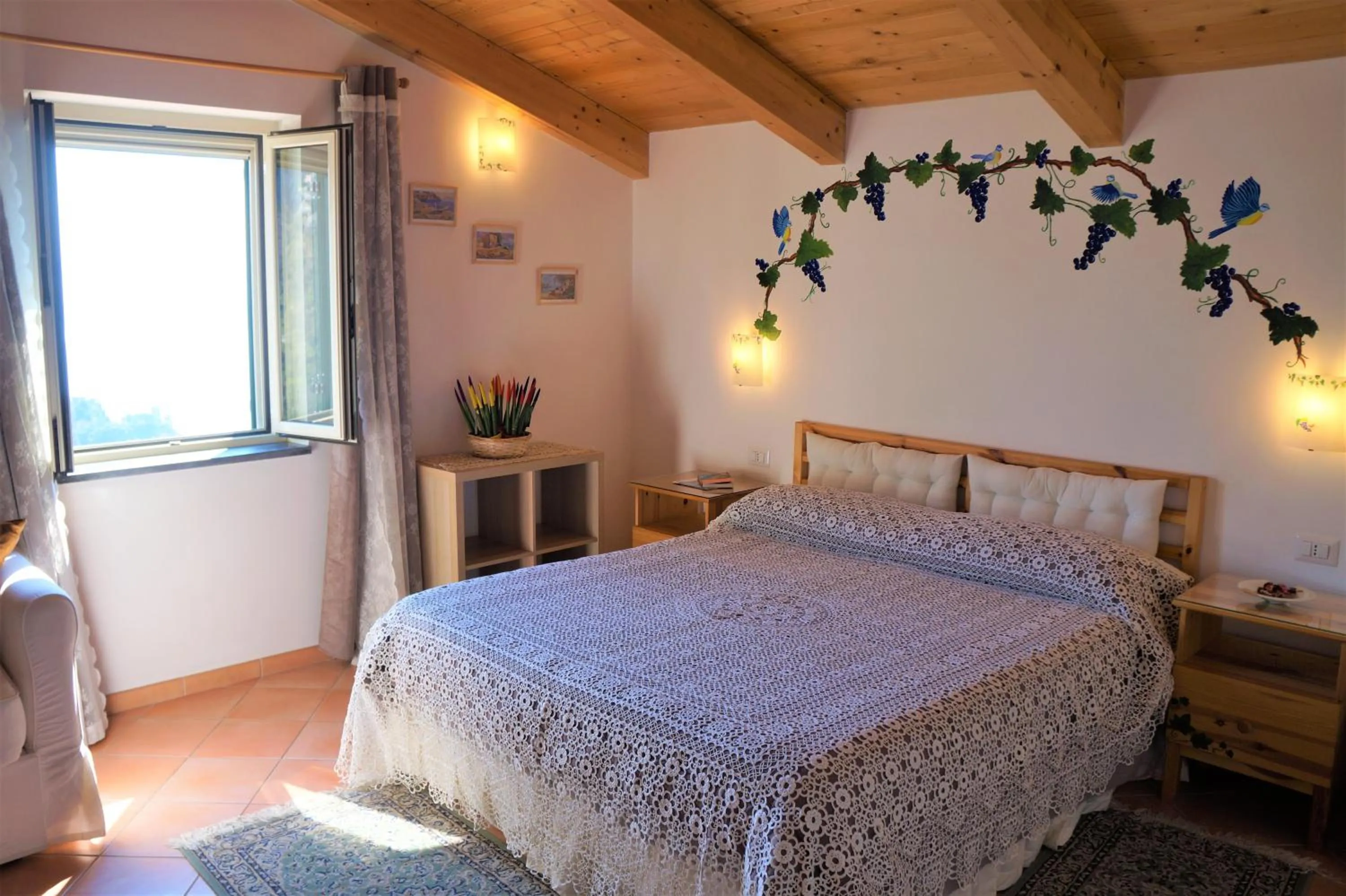 Bedroom, Bed in L'Arabesco B&B