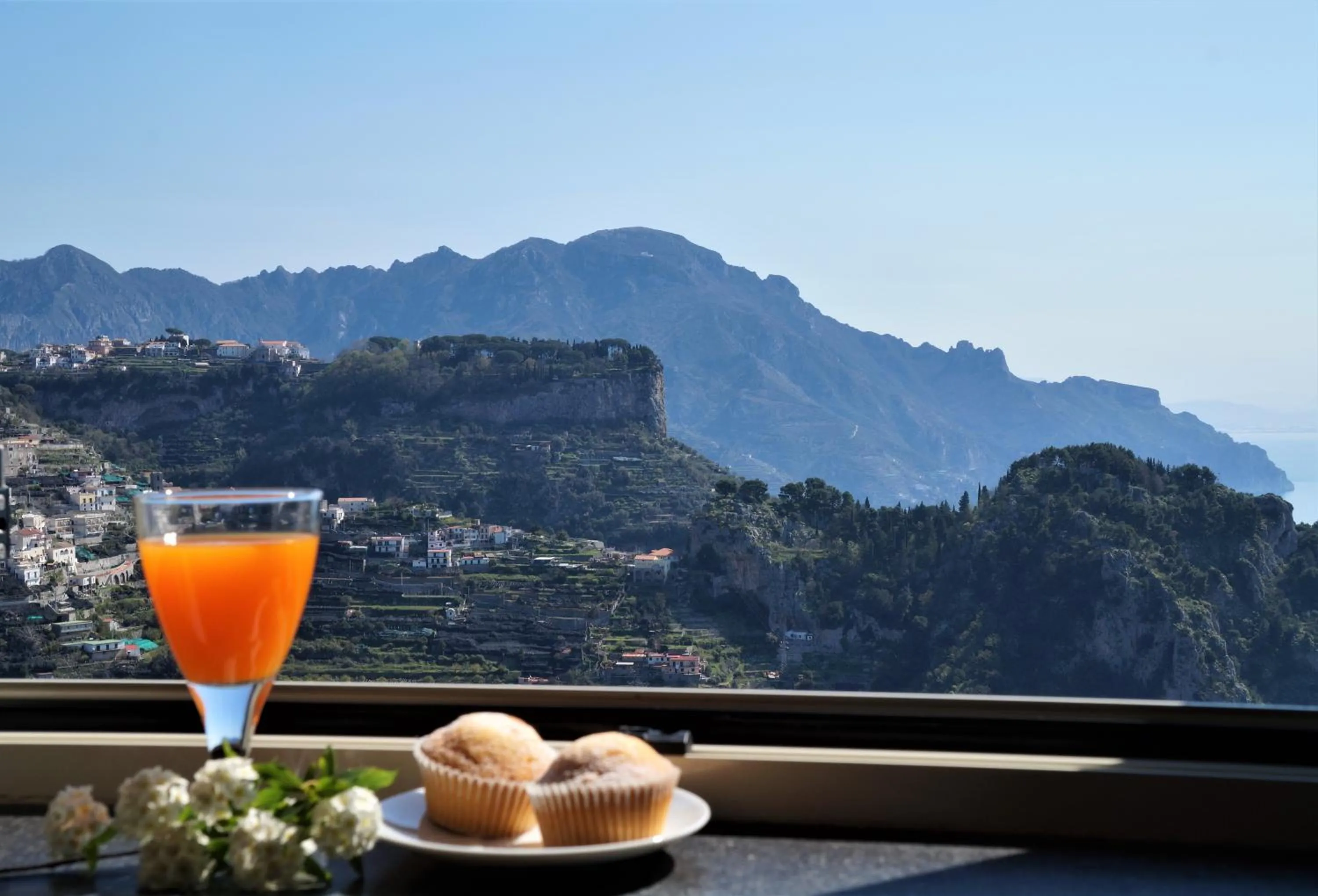 Natural landscape in L'Arabesco B&B